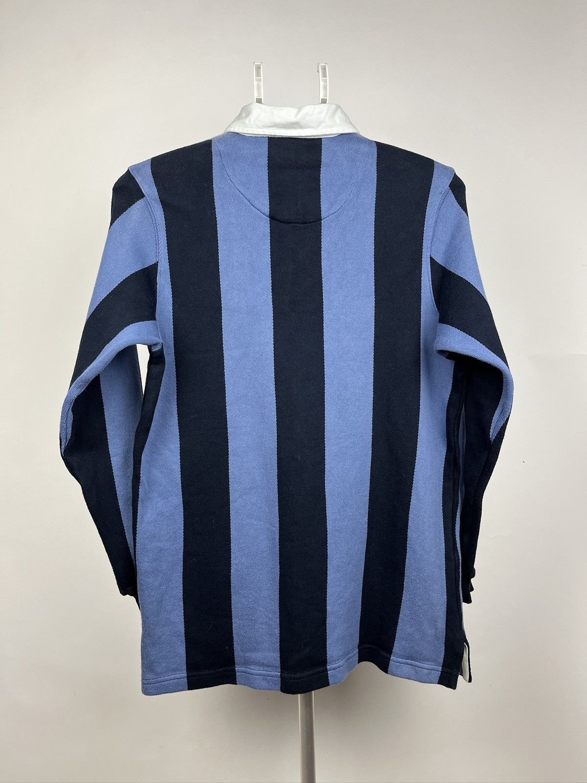 Polo Ralph Lauren Rare🔥90s PRL Chief Keef Rugby Jersey Long Sleeve Polo Shirt Size US M / EU 48-50 / 2 - 2 Thumbnail