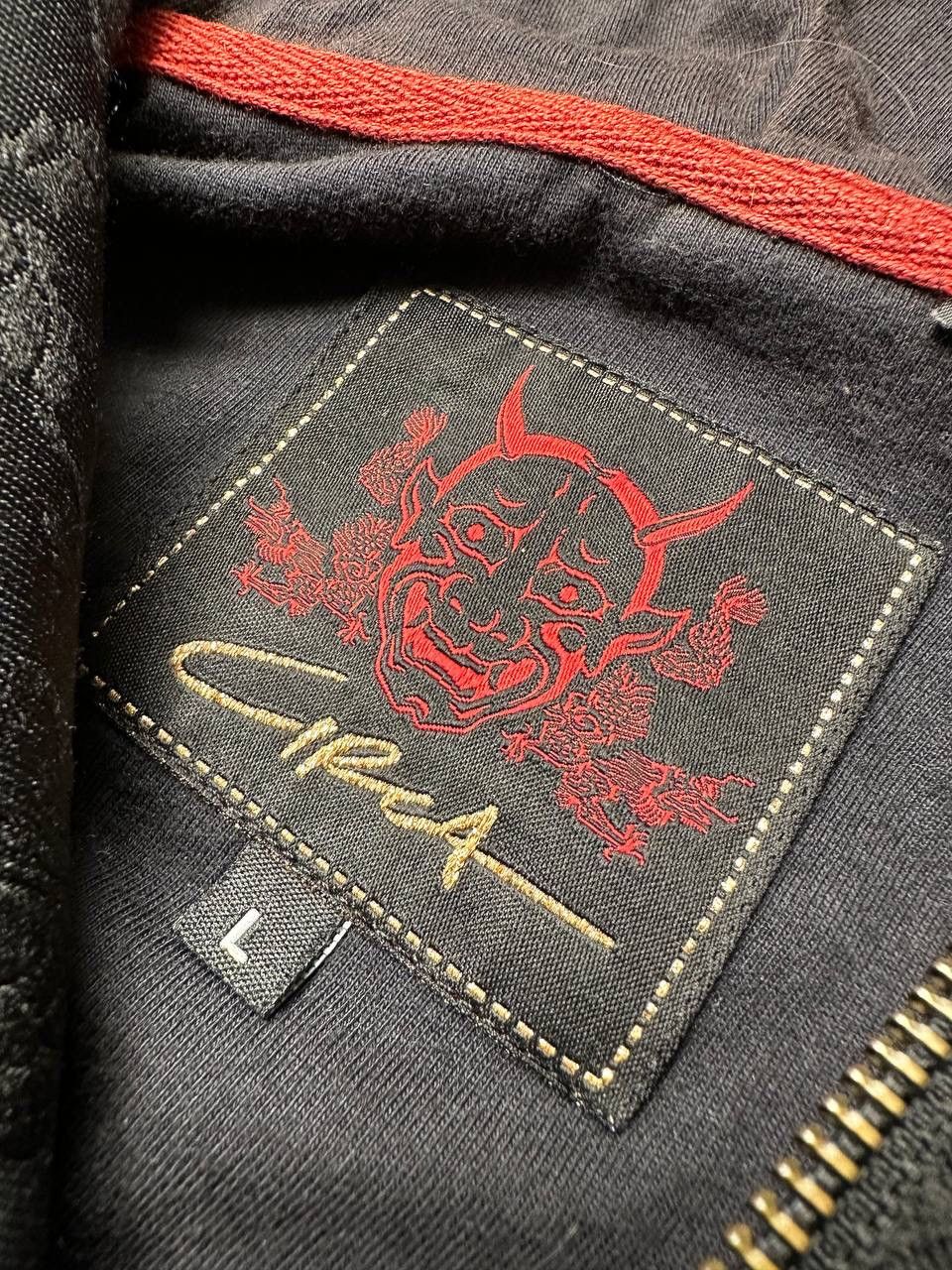 C1RCA 00s Circa Japanese IfSixWasNine Hoodie Demon All Print Y2K Size L / US 10 / IT 46 - 6 Thumbnail