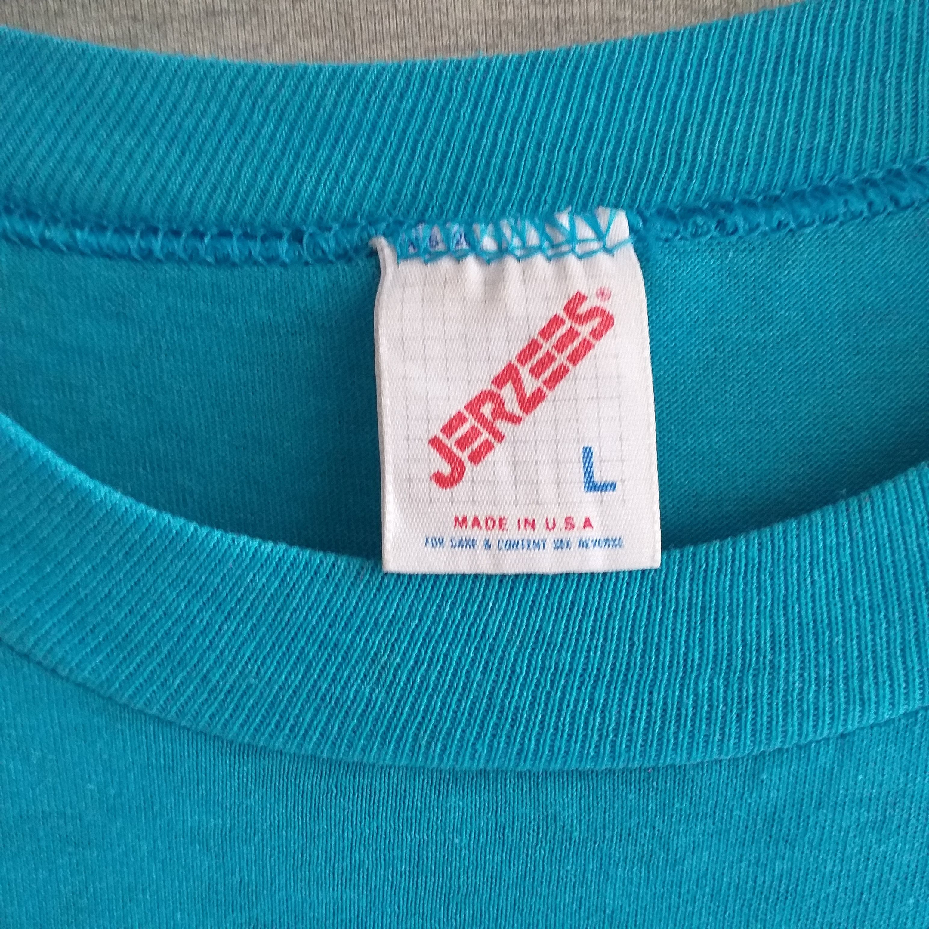 Vintage Vintage Arco Chemical 80s paper thin T shirt Size US L / EU 52-54 / 3 - 5 Thumbnail