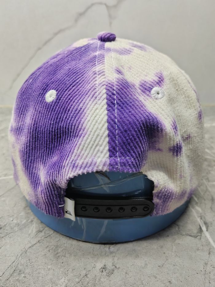 Quicksilver Vintage Quicksilver Corduroy Style Cap Hat Size ONE SIZE - 4 Thumbnail