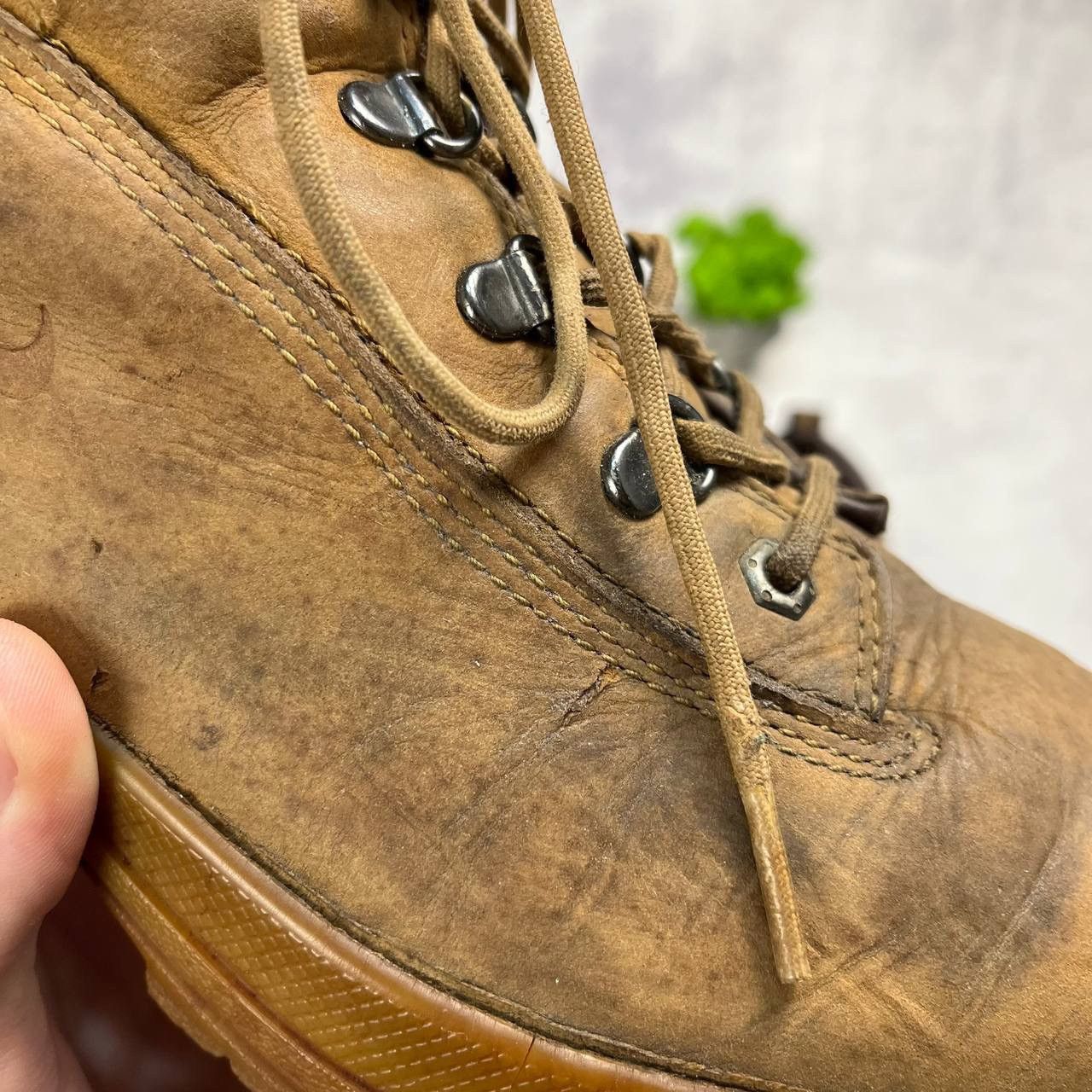 Vintage Nike ACG Vintage Shoes Boots 2000s Size US 9.5 / EU 42-43 - 17 Thumbnail