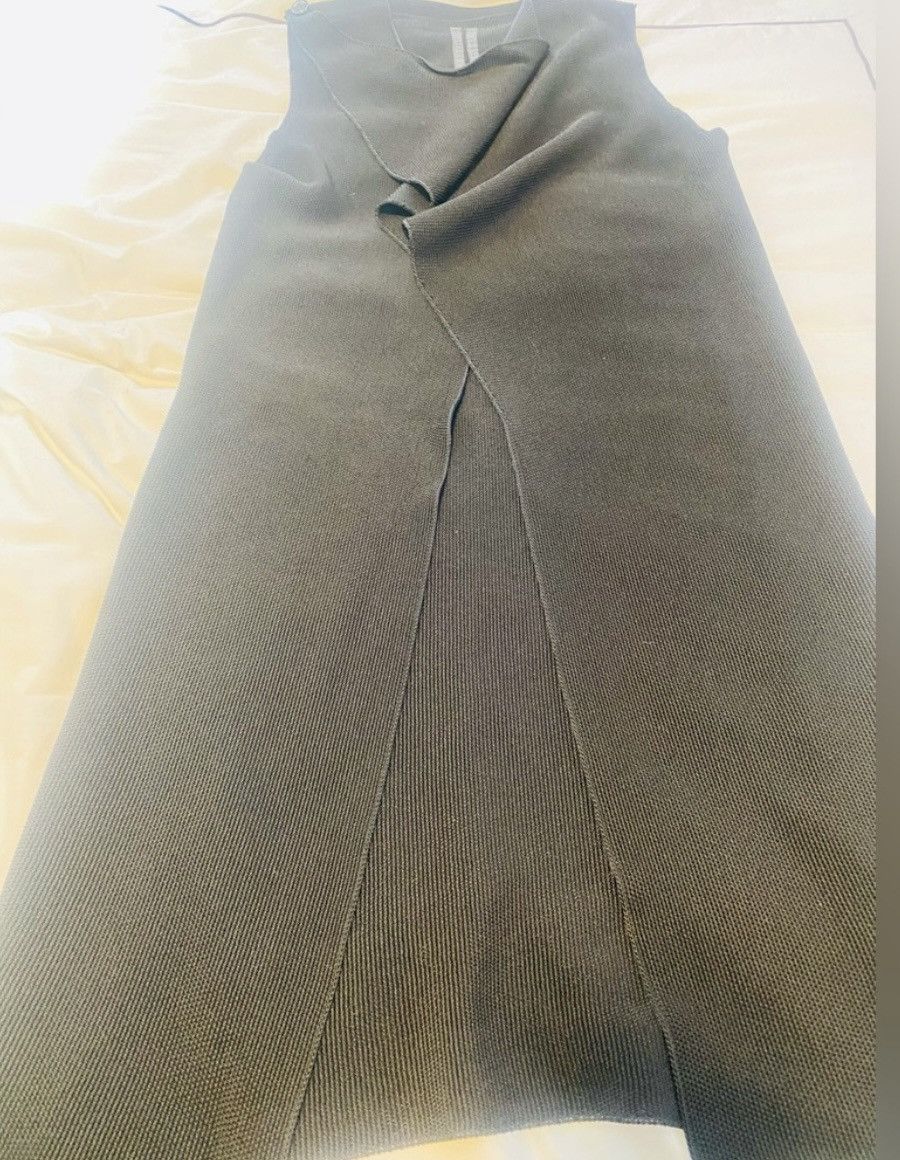 Rick Owens Rick Owens Long Vest Men Size US S / EU 44-46 / 1 - 12 Thumbnail