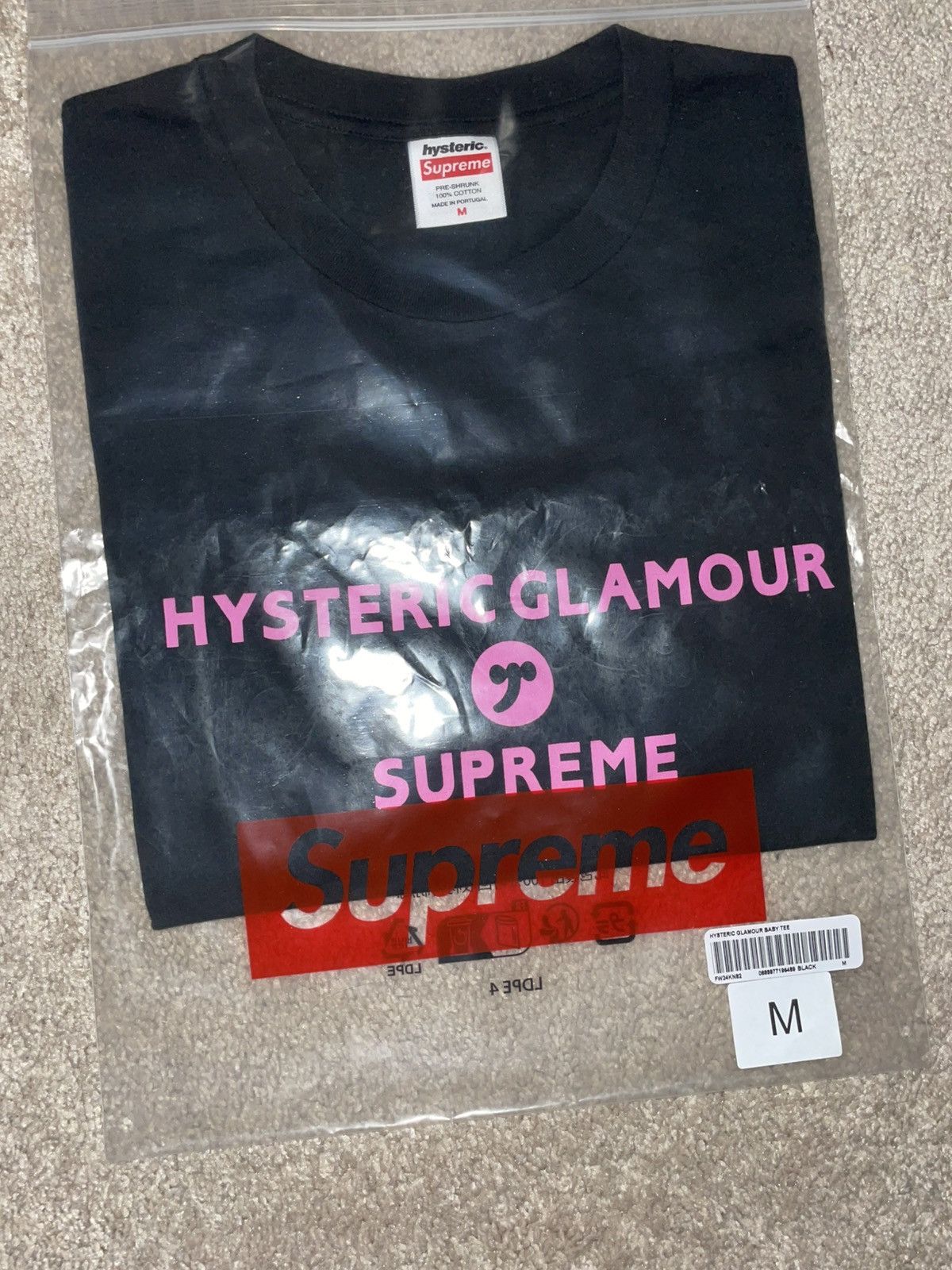 Hysteric Glamour × Supreme Supreme Hysteric Glamour Baby Tee Size US M / EU 48-50 / 2 - 2 Thumbnail