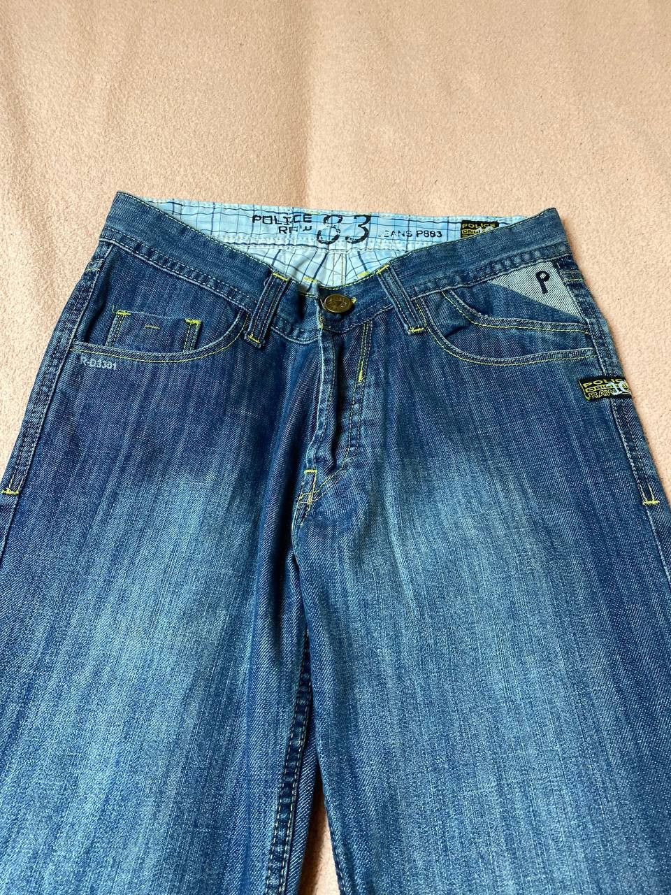 Vintage Vintage Y2K distressed Flare denim pants Size US 28 / EU 44 - 18 Thumbnail