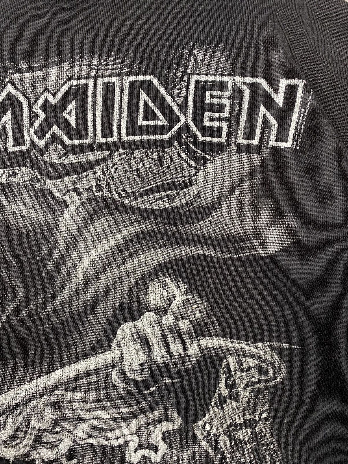 Iron Maiden Iron Maiden The Number of the Beast 2011 Graphic Hoodie Size US XXL / EU 58 / 5 - 8 Thumbnail