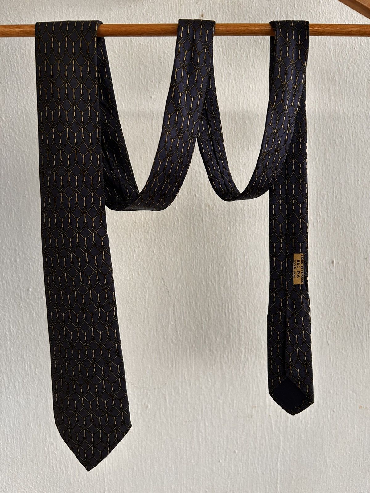 Hermes Hermes Vintage Tie Size ONE SIZE - 1 Thumbnail