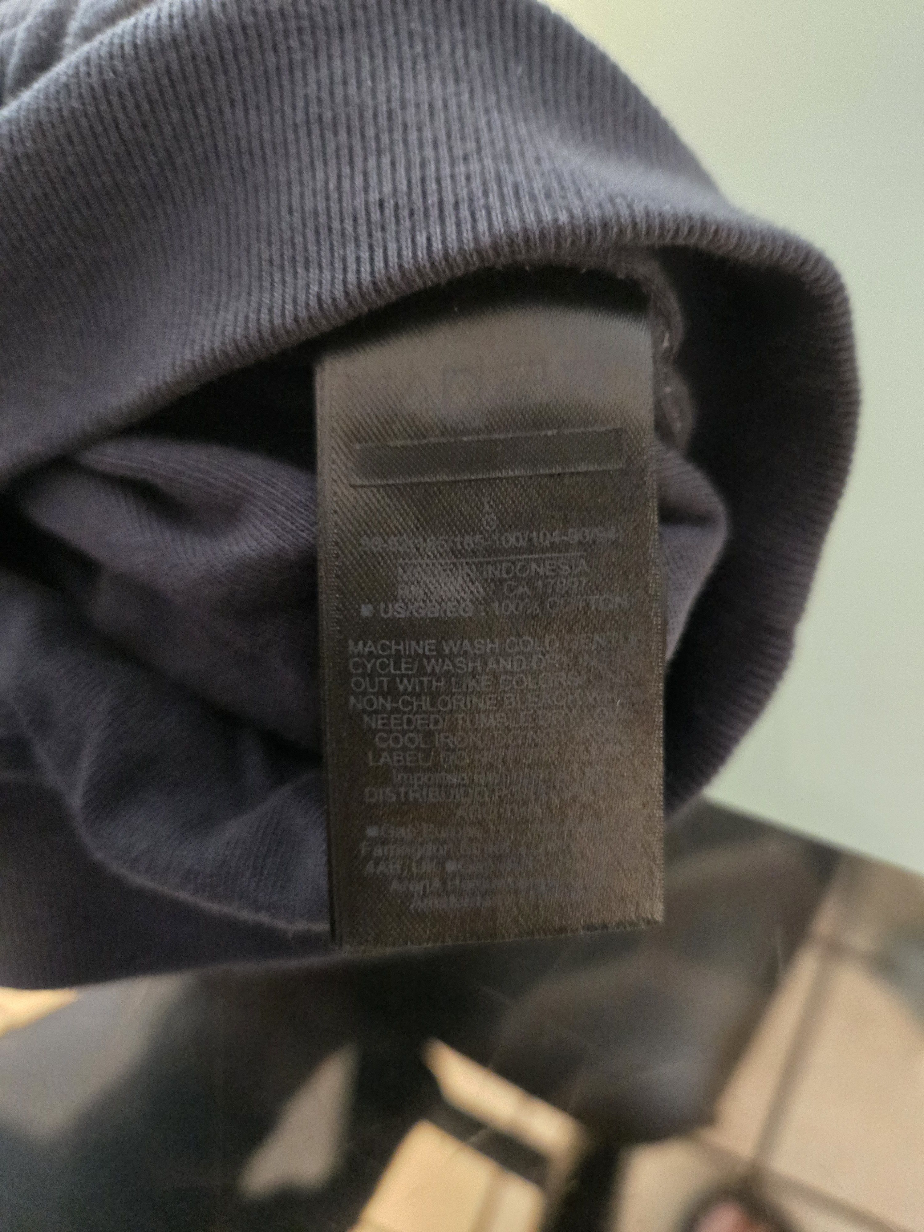 Gap × Yeezy Yeezy gap oversized pullover hoodie size large tapestry navy Size US L / EU 52-54 / 3 - 4 Thumbnail