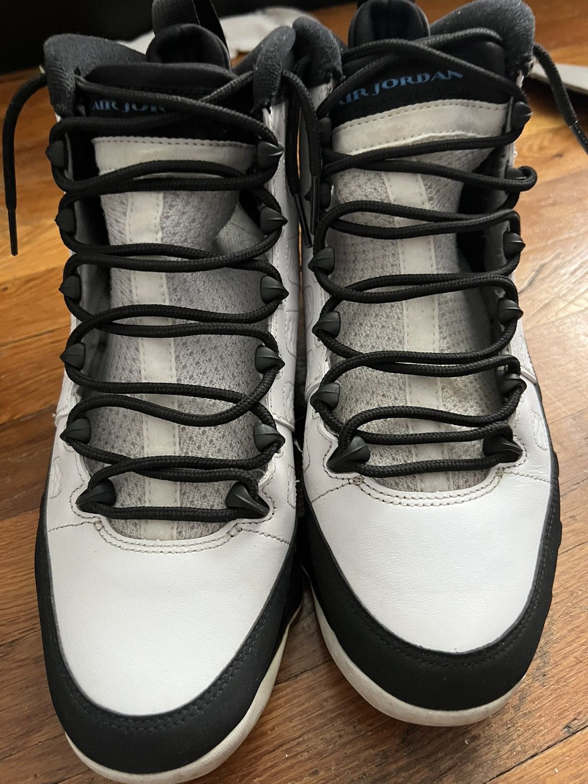 Nike Jordan 9 university blue Size US 8.5 / EU 41-42 - 1 Thumbnail