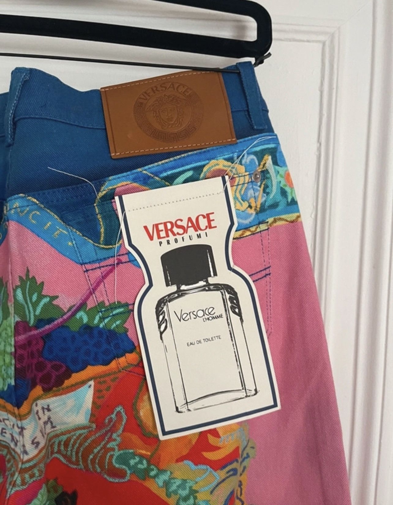 Versace Versace SS20 jeans Size US 32 / EU 48 - 11 Thumbnail