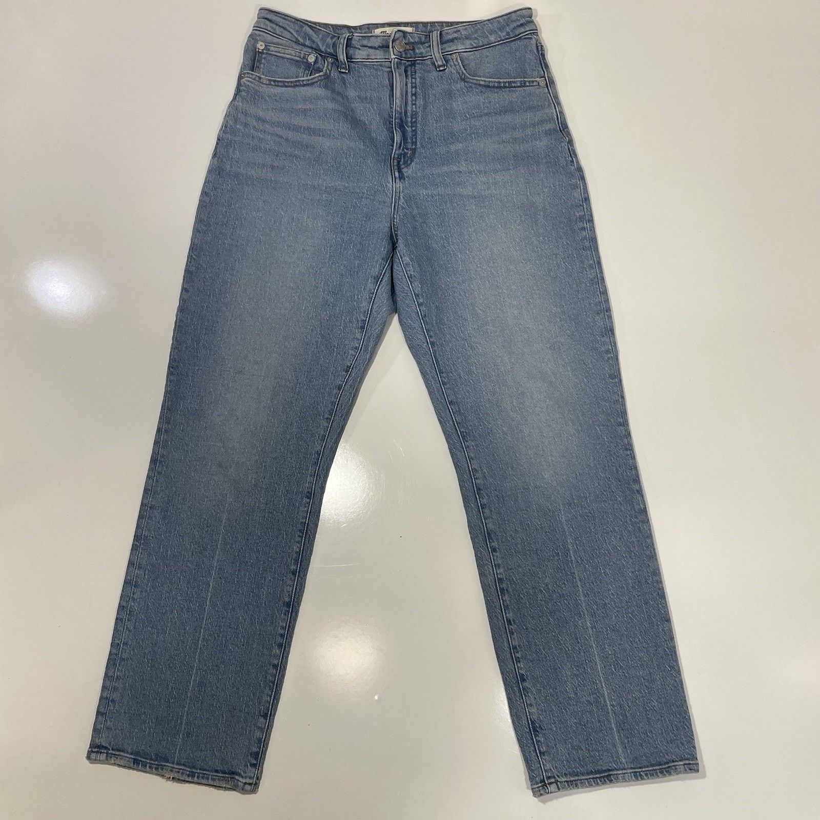 Madewell Madewell The Perfect VTG Straight Jeans Women's 30x29 Blue Size 30" / US 8 / IT 44 - 1 Thumbnail