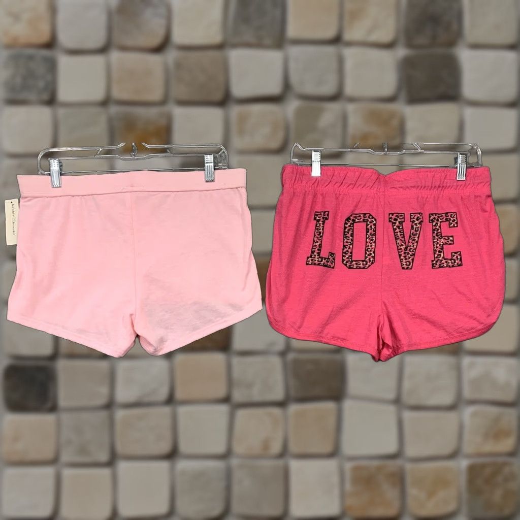 Vintage NEW Bobbie Brooks 2 pr PJ Bottoms/Shorts Women’s Size Medium Pink 1-NWT 1-NWOT Size ONE SIZE - 1 Thumbnail