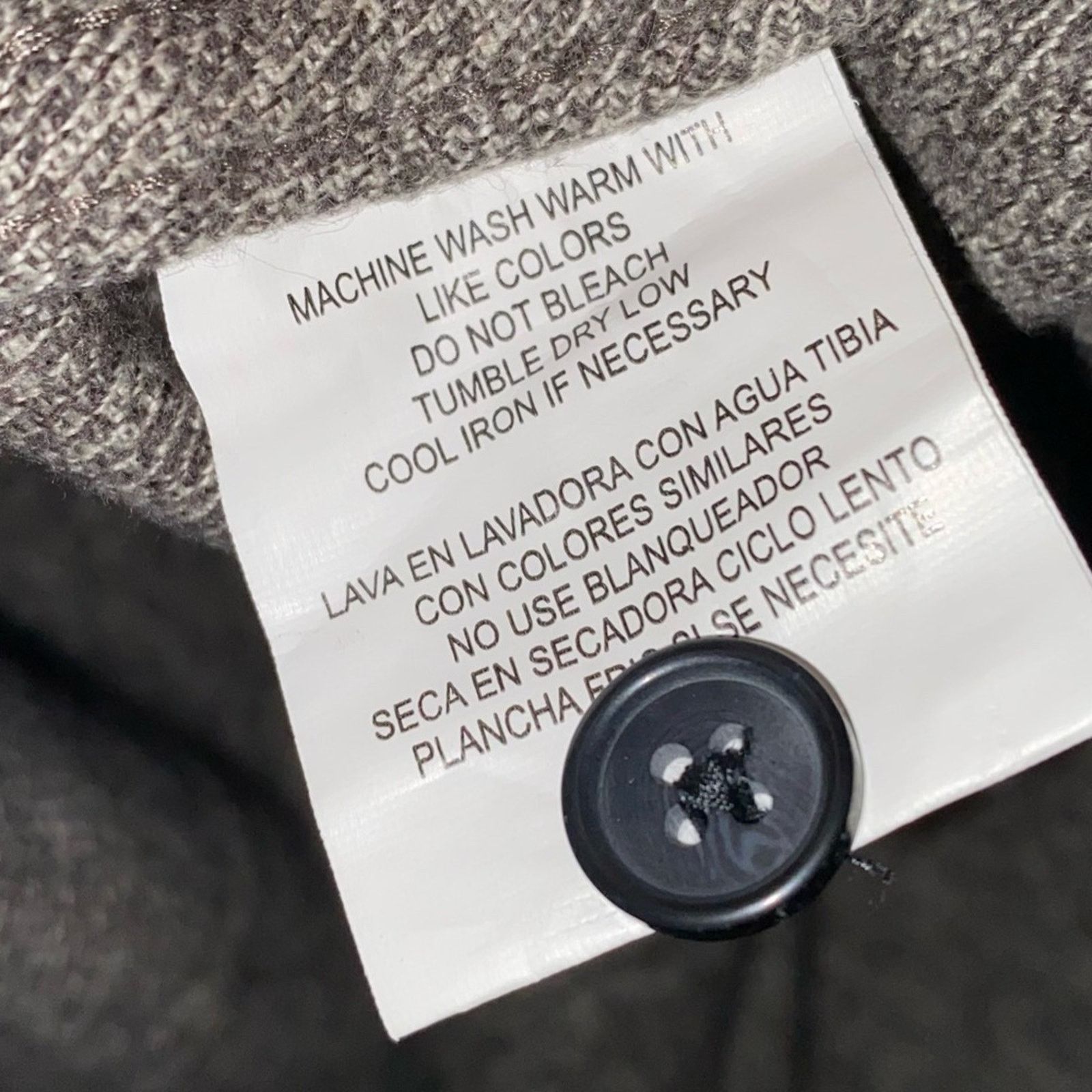 Grayers New! GRAYERS $125 Harrison Heritage Flannel Gray Jaspe XL Size US XL / EU 56 / 4 - 10 Thumbnail