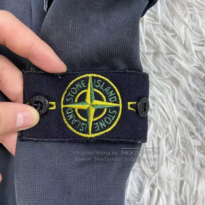 Stone Island Stone Island Washed Distressed Double Pocket Cargo Pants Size US 31 - 2 Thumbnail