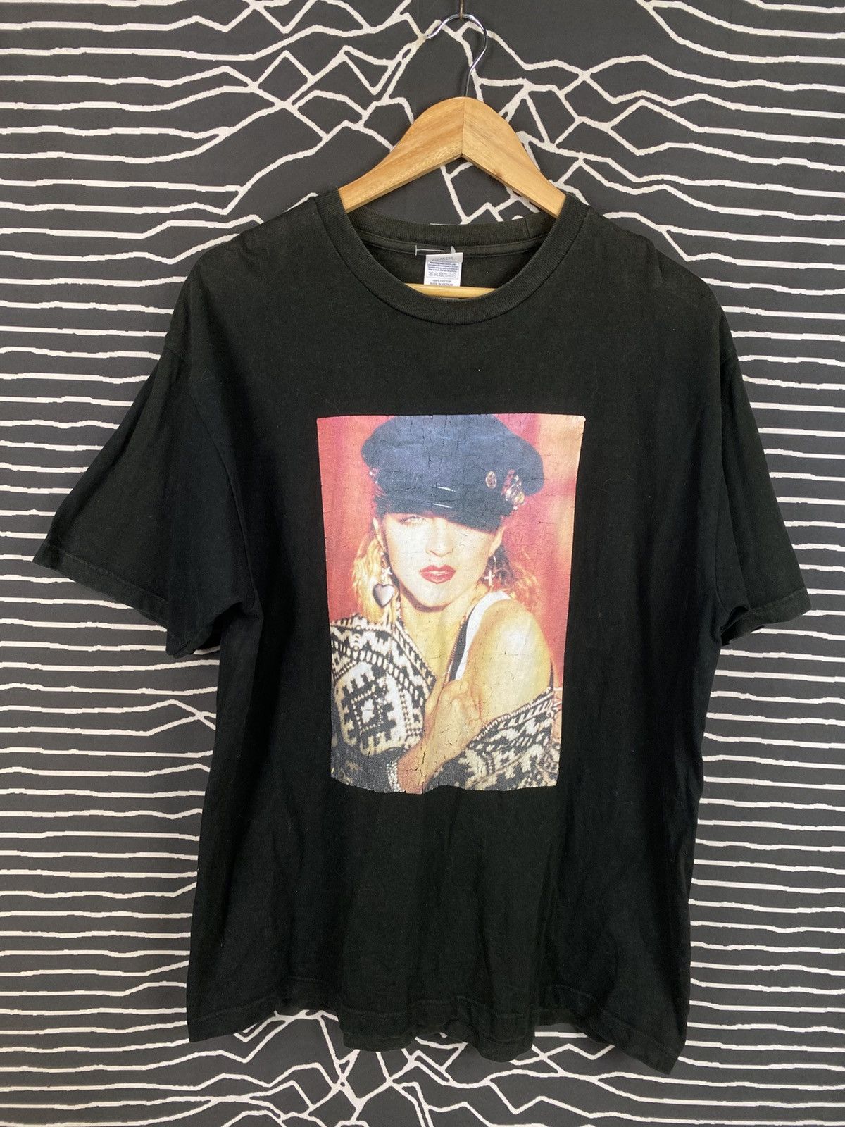Band Tees Vintage Madonna Photo Tee Size US XL / EU 56 / 4 - 1 Thumbnail