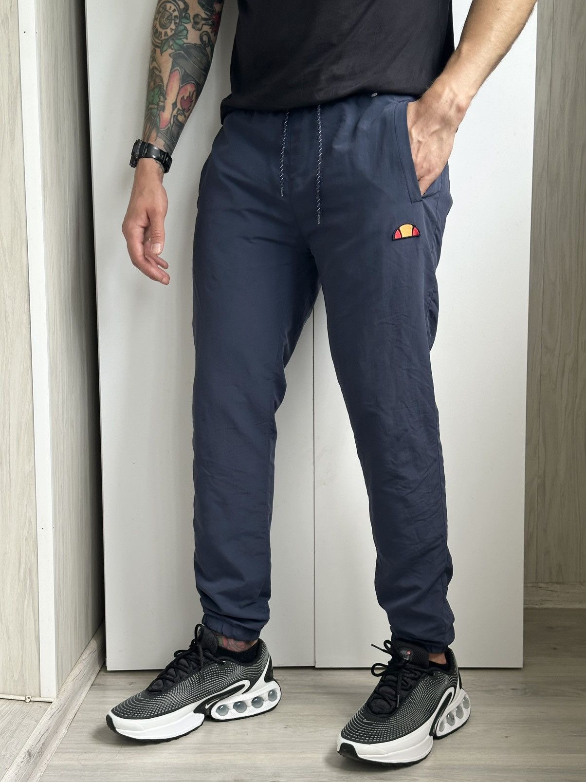 Ellesse Ellesse Track Pants pockets Blue Size M Size US 32 / EU 48 - 1 Thumbnail