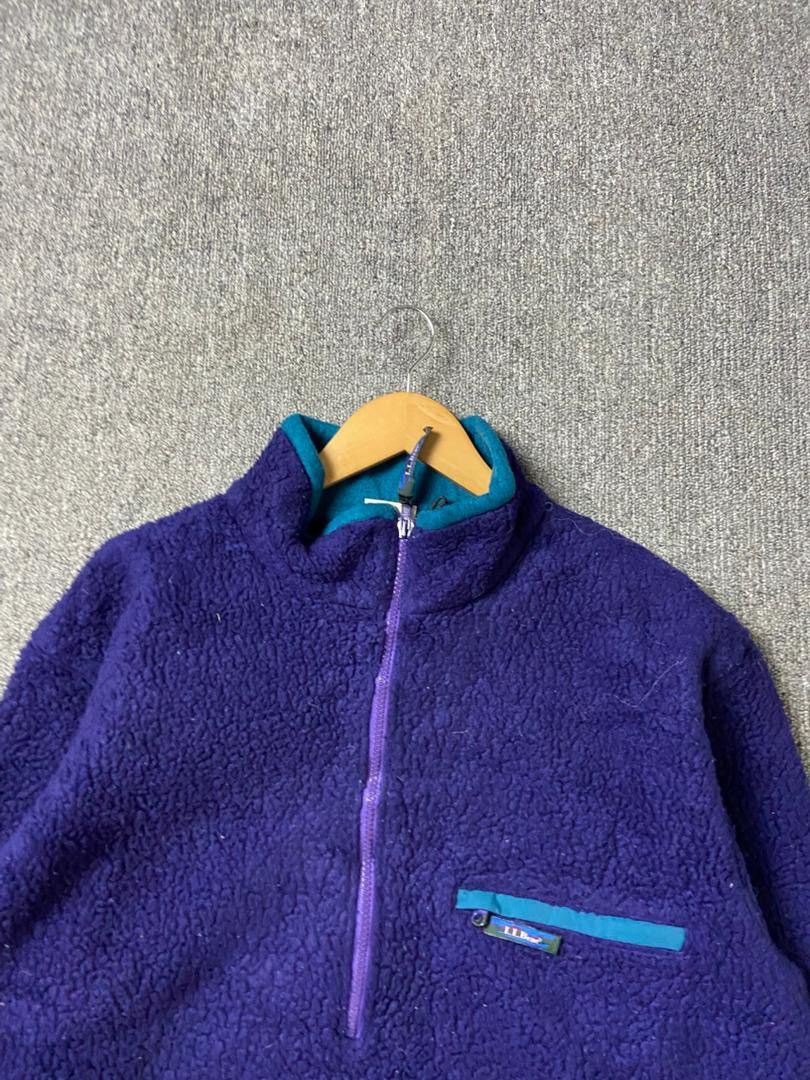 L.L. Bean Vintage L.L Bean Half Zipper Fleece Pullover (202) Size US M / EU 48-50 / 2 - 8 Thumbnail