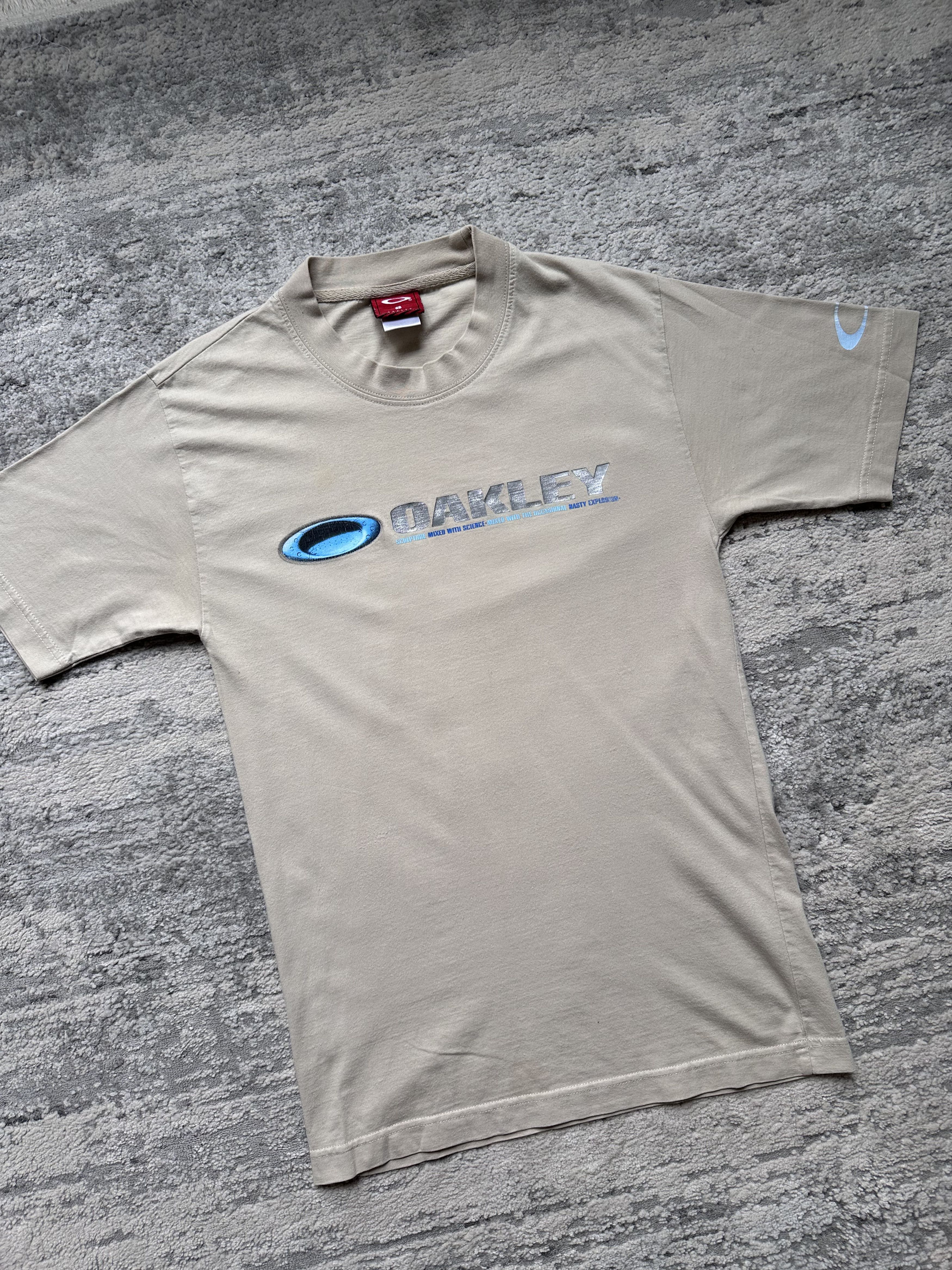 Oakley Oakley vintage t shirt Size US S / EU 44-46 / 1 - 2 Thumbnail