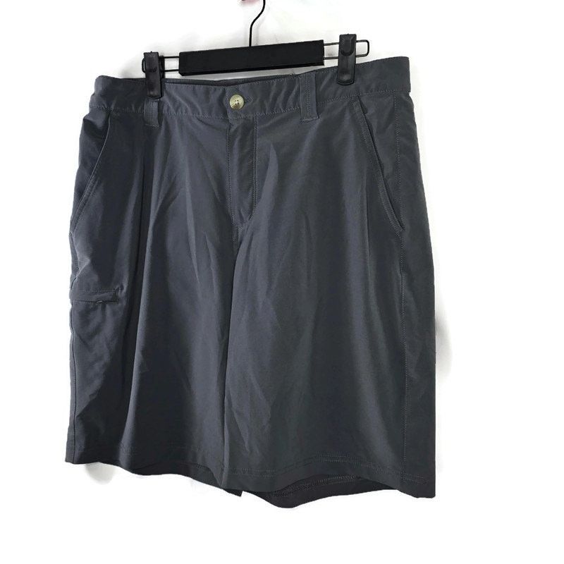 Columbia Men's Columbia PFG Omni-Shield Gray Shorts Size 32/10 Size US 32 / EU 48 - 1 Thumbnail