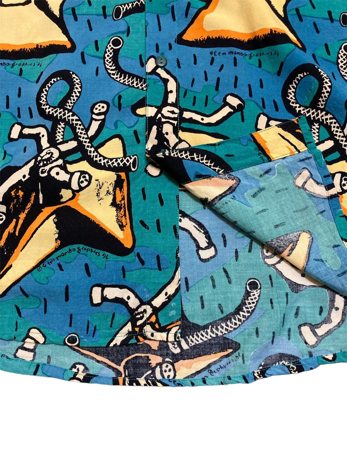 Mambo VINTAGE MAMBO LOUD SHIRT Size US L / EU 52-54 / 3 - 15 Thumbnail