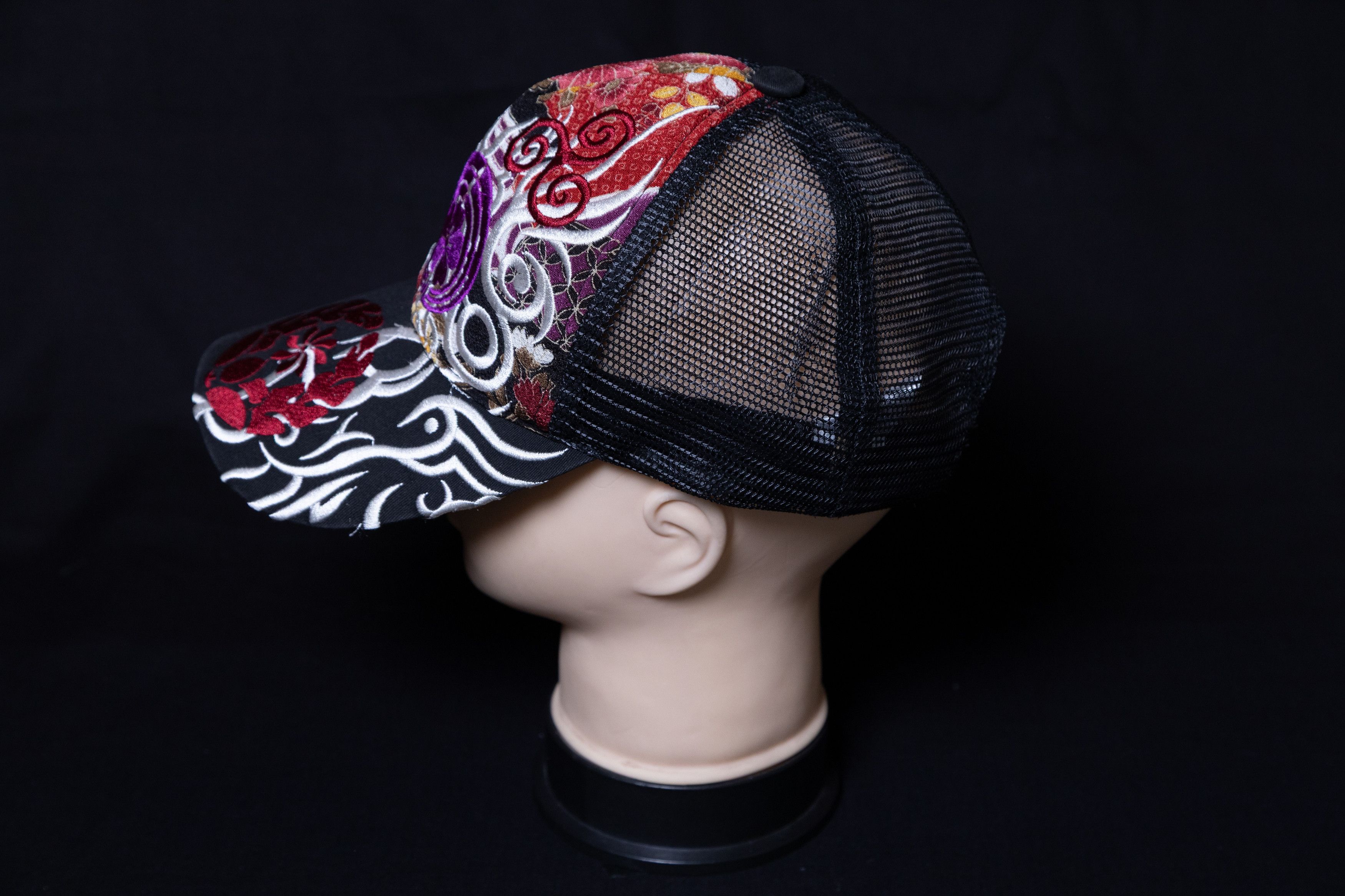 Japanese Brand Vintage Casquette Hat Motif Kipple Y2k Cap Size ONE SIZE - 3 Thumbnail