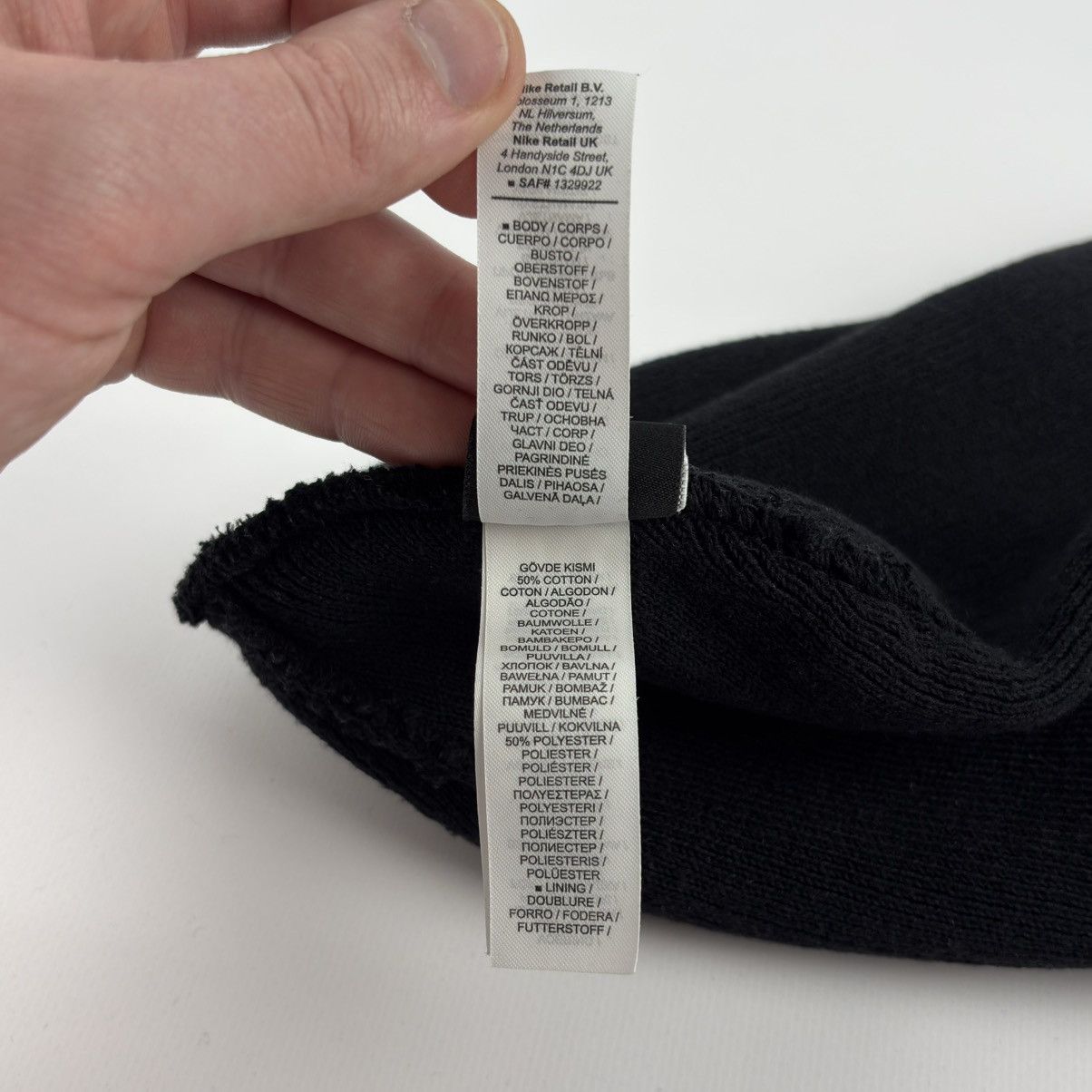 Nike Nike Beanie Hat Size ONE SIZE - 8 Thumbnail