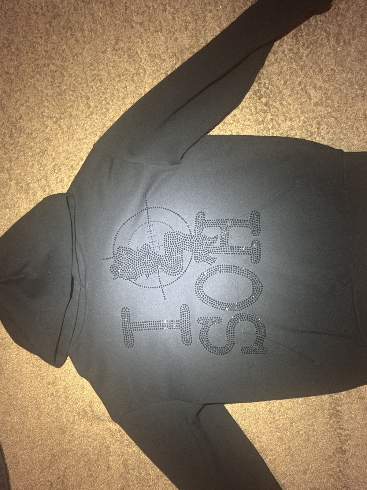 South of Heaven I <3 SOH RHINESTONE HOODIE Size US M / EU 48-50 / 2 - 2 Thumbnail