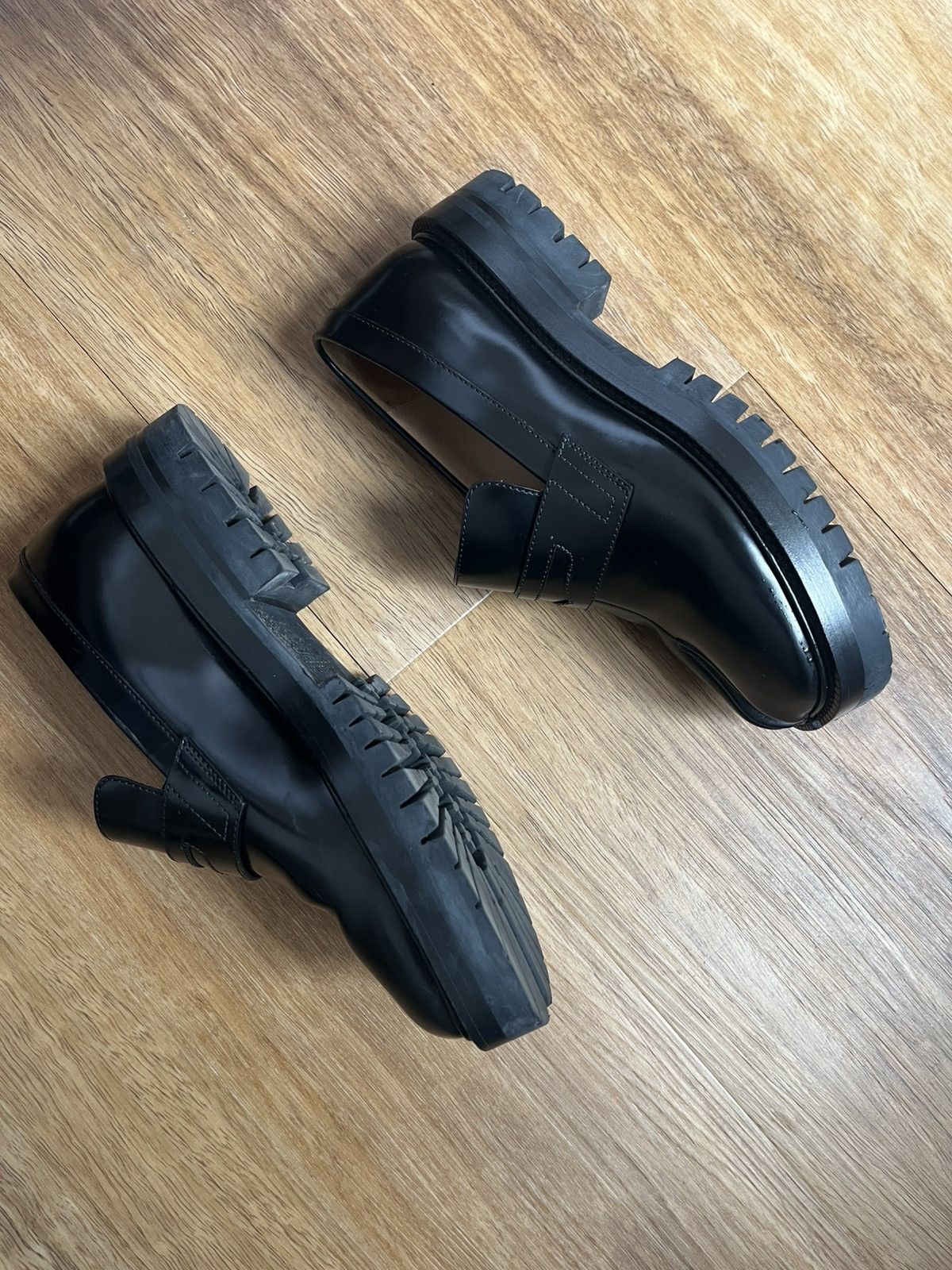 Maison Margiela Maison Margiela Tabi split-toe loafer Size US 8 / IT 38 - 4 Thumbnail