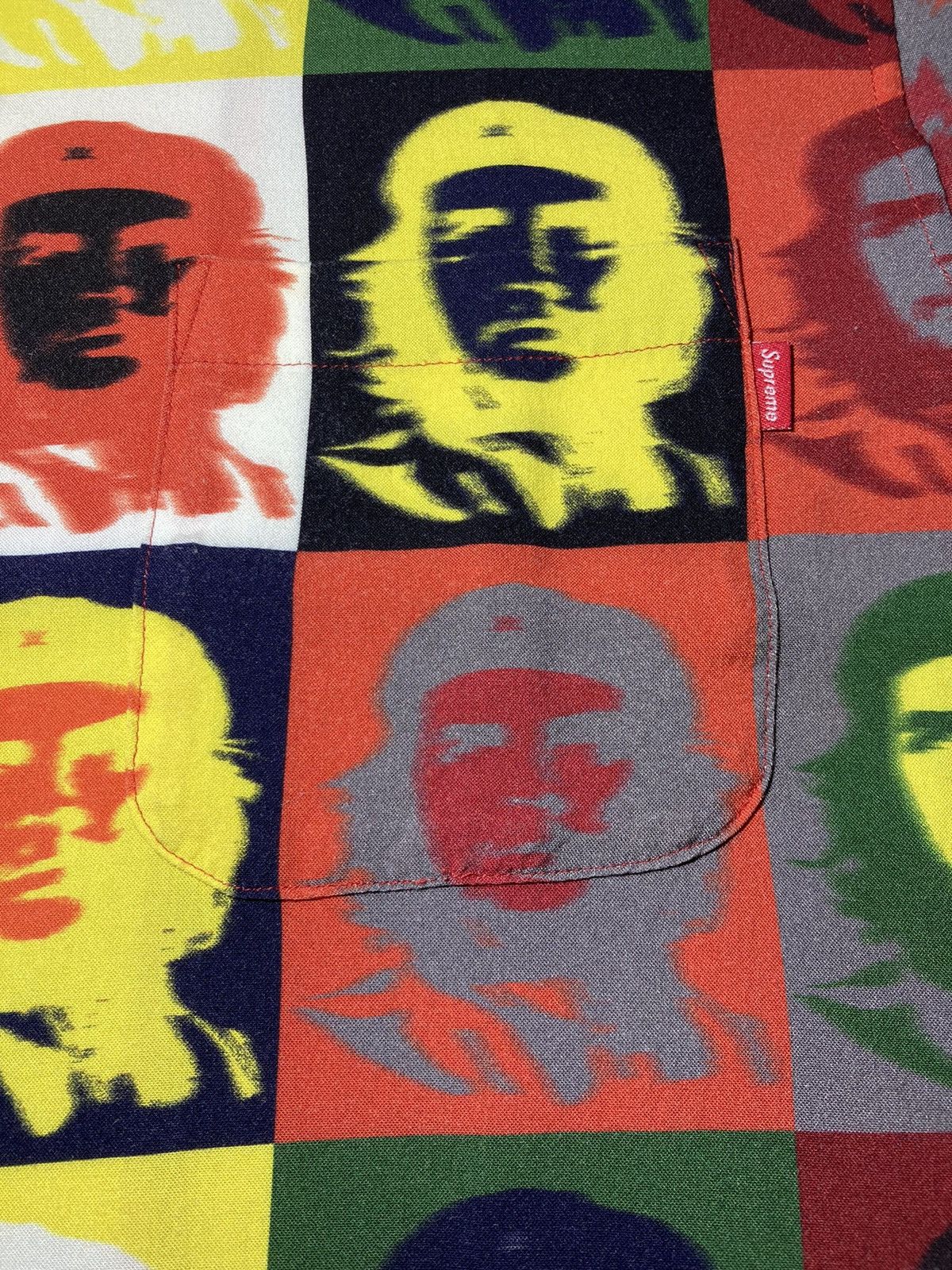 Supreme SS20 Supreme Che Guevara Pop Art Shirt Warhol 2020 Photo Size US S / EU 44-46 / 1 - 6 Thumbnail