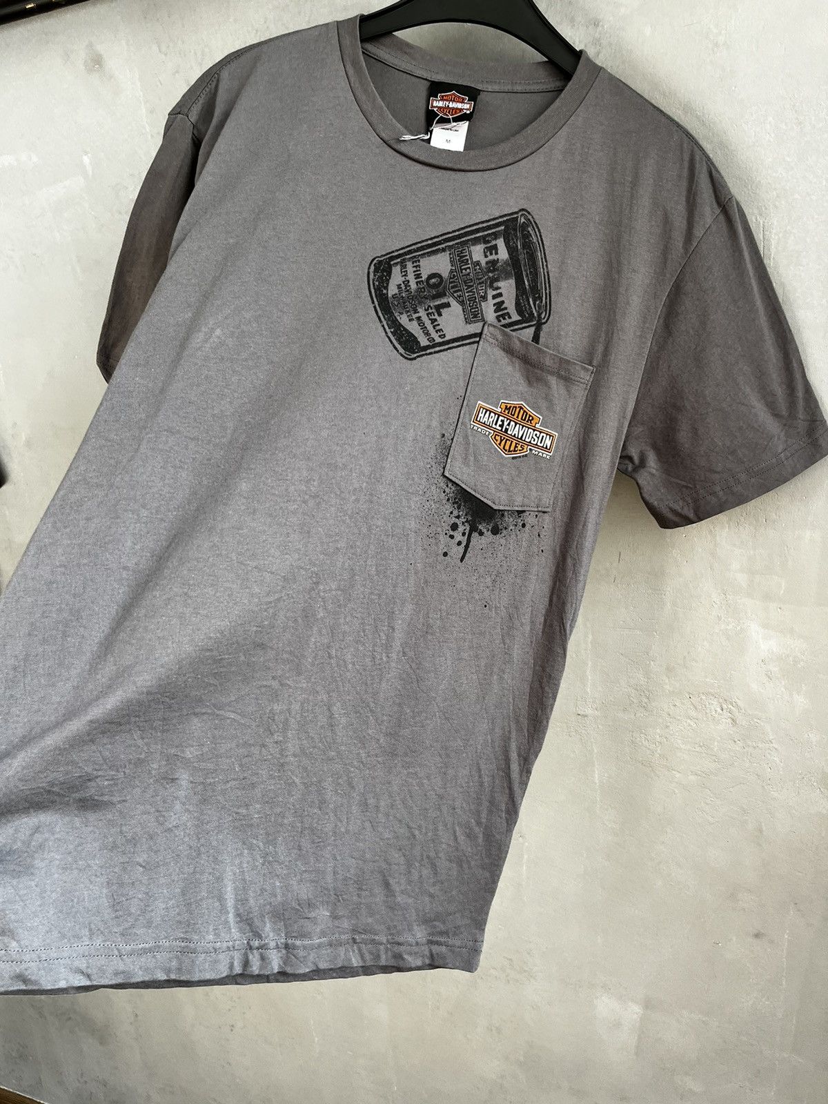 Harley Davidson × Vintage Harley Davidson T shirt size M Size US M / EU 48-50 / 2 - 7 Thumbnail