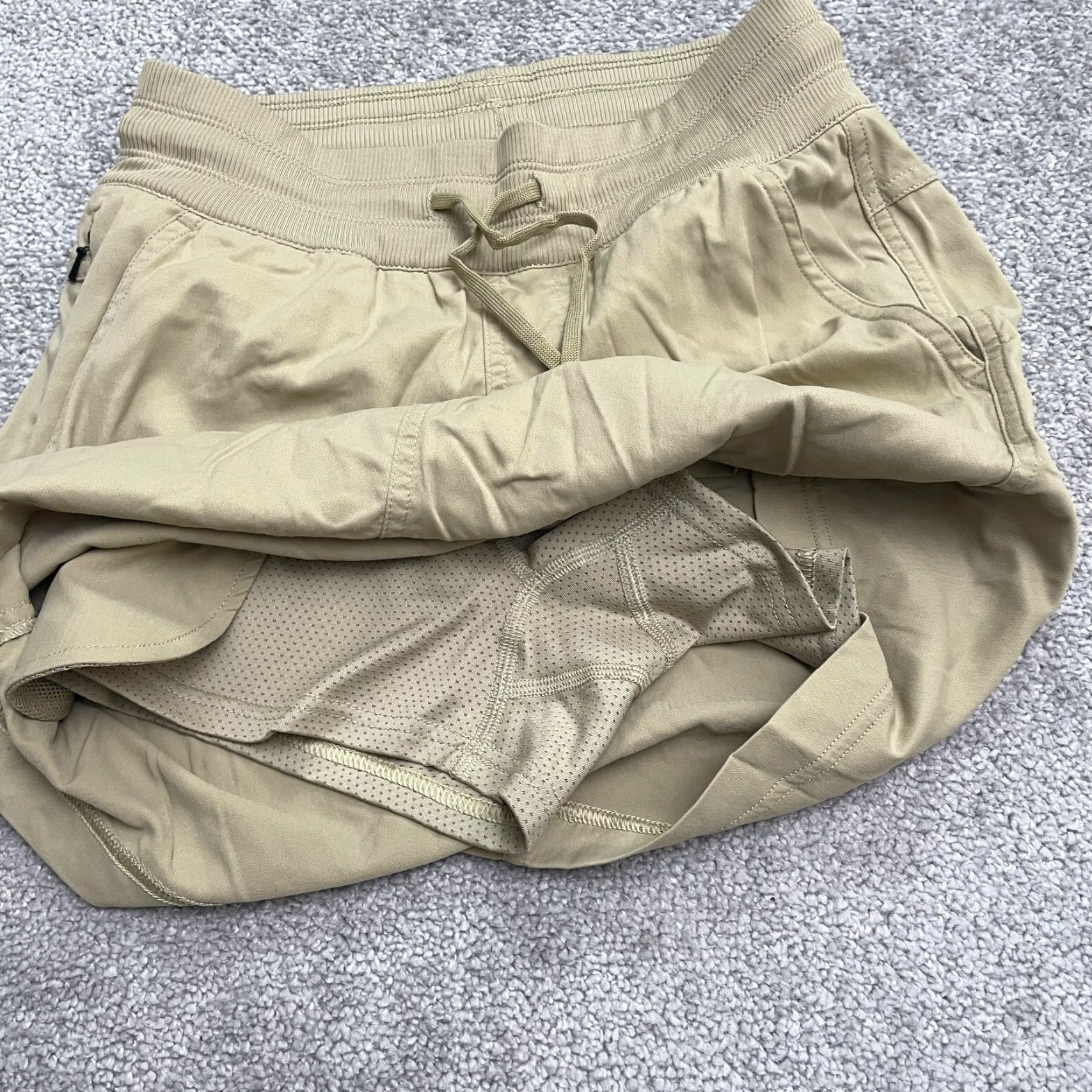 The North Face The North Face Skort Shirt Womens Small Brown Elastic Pockets Drawstring Skirt Skort Short Size 28" / US 6 / IT 42 - 7 Thumbnail