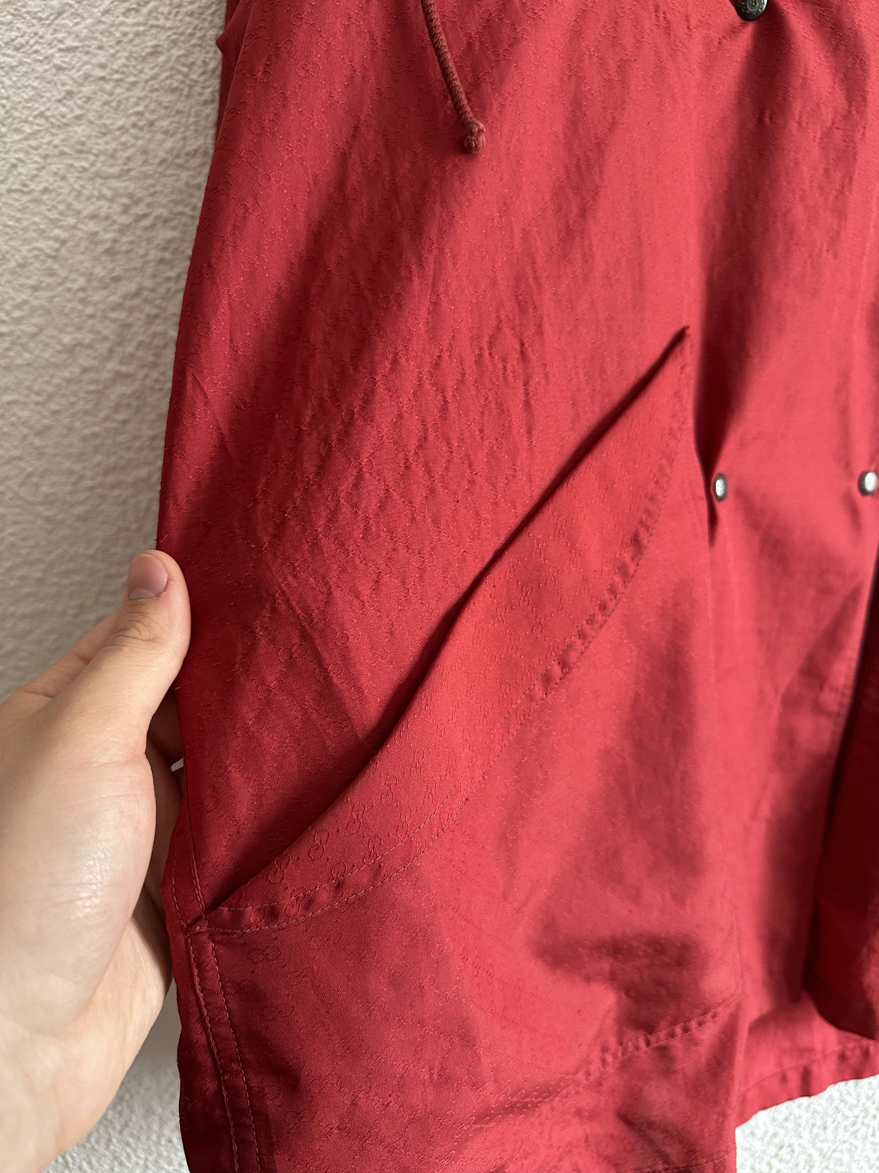 Gucci Gucci vintage rare 70s Monogram Double-Breasted poncho coat Size M / US 6-8 / IT 42-44 - 4 Thumbnail