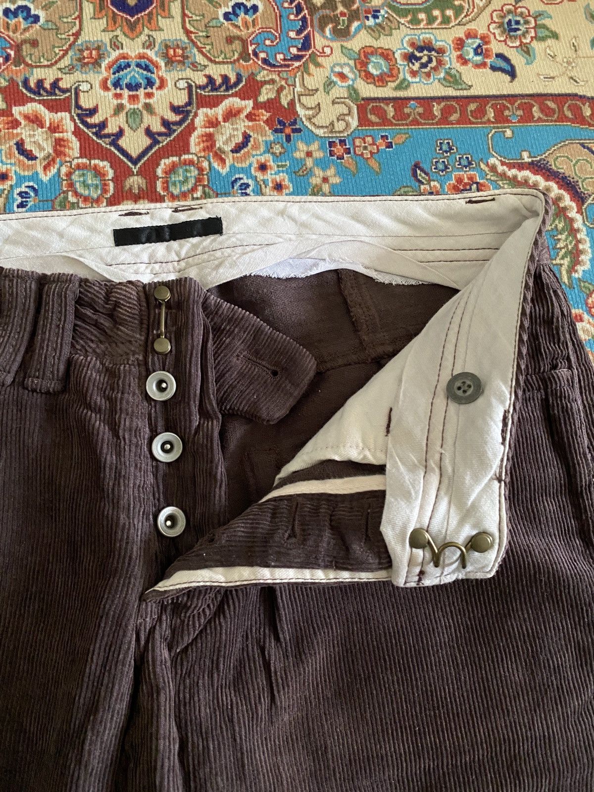 Japanese Brand × The Viridi-anne Japanese Brand The Viridi Anne Corduroy Pant Size US 30 / EU 46 - 10 Thumbnail