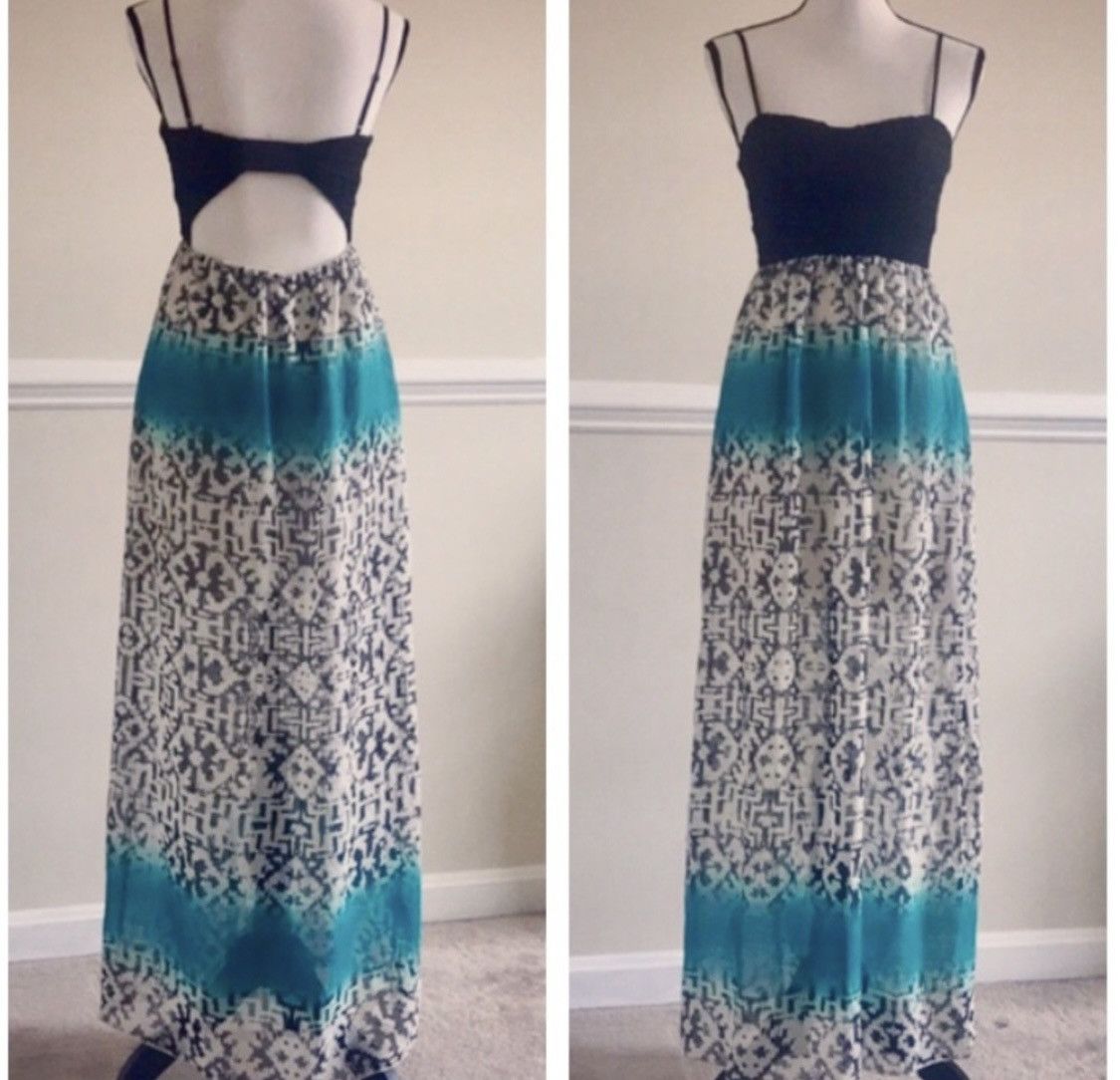 Other TRIXXI OPEN BACK CROCHET EMBROIDERED MAXI DRESS SIZE M Size M / US 6-8 / IT 42-44 - 8 Thumbnail