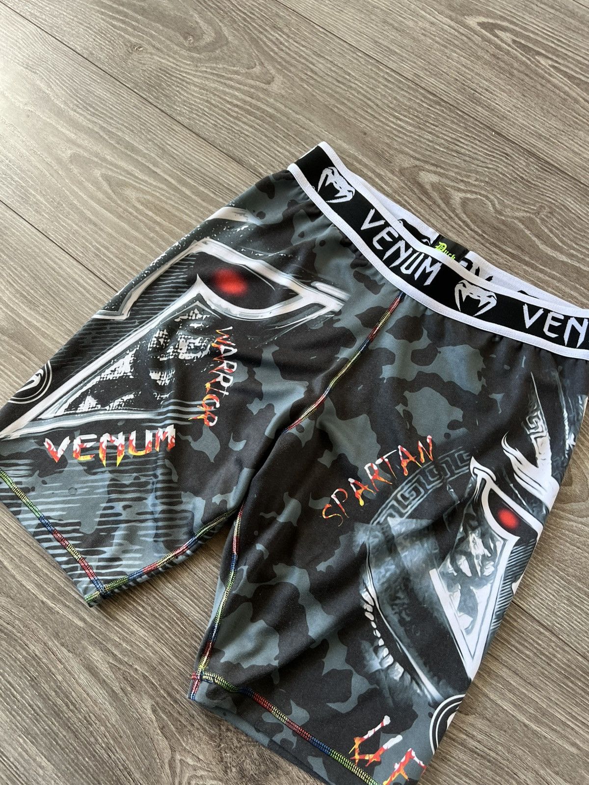 Other × Street Fighter ‼️Venum x Duck Sport Termo Compression Fighting Boxing Shorts Size US 33 - 4 Thumbnail