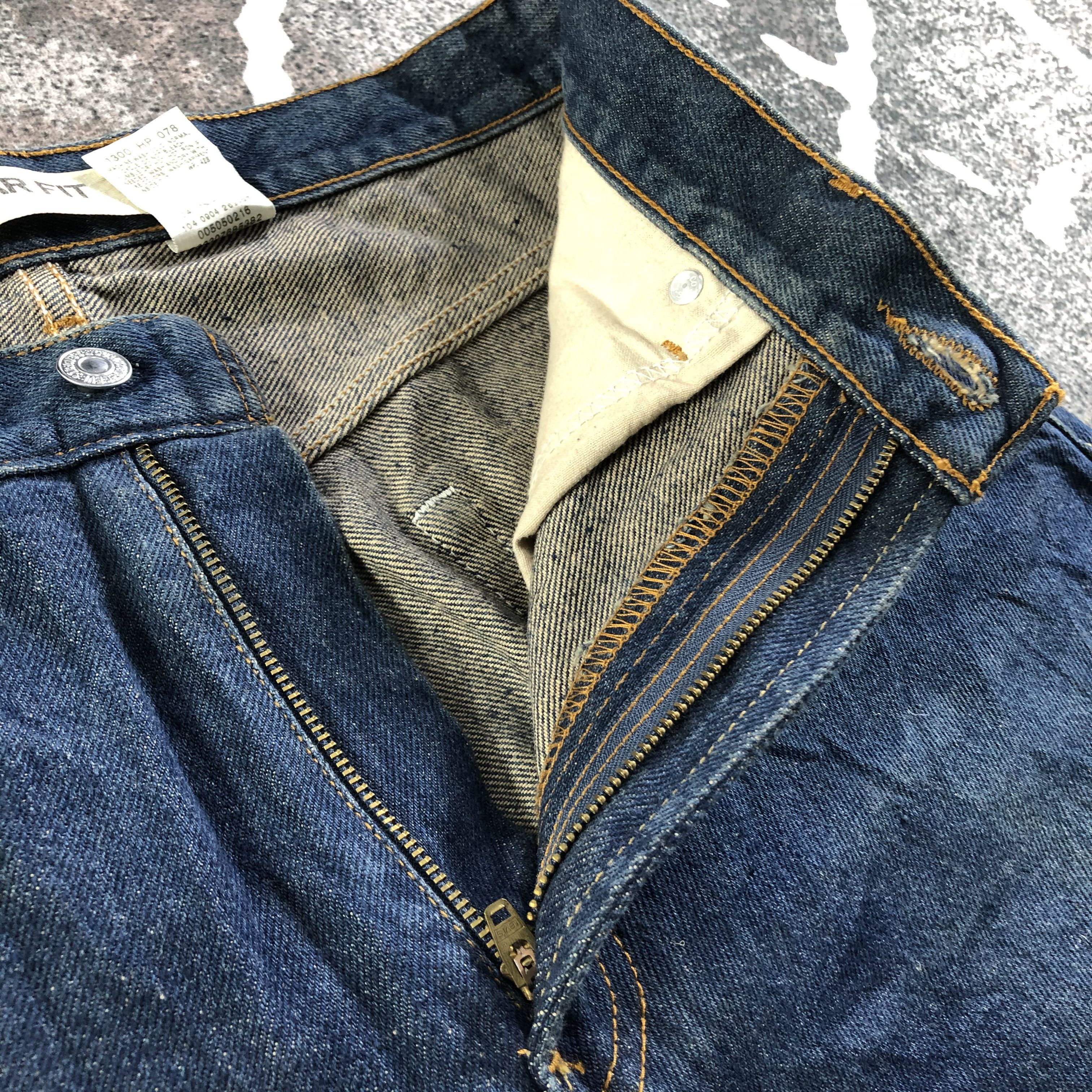 Levi's Vintage Levis 505 Jeans Regular Fit Denim KJ3035 Size US 32 / EU 48 - 7 Thumbnail