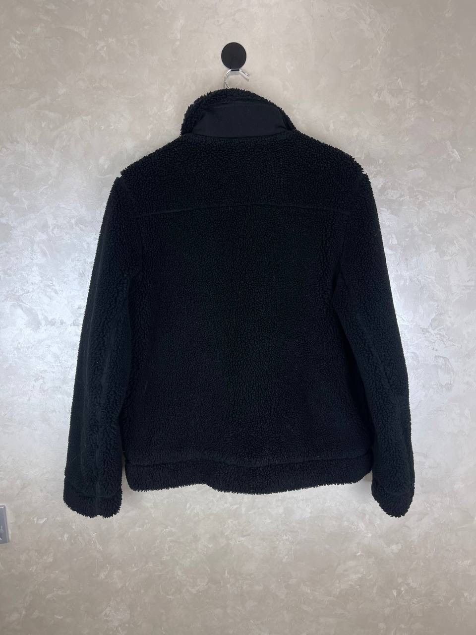 Arket ARKET Black Teddy Fleece Zip Jacket Size S Size US S / EU 44-46 / 1 - 4 Thumbnail