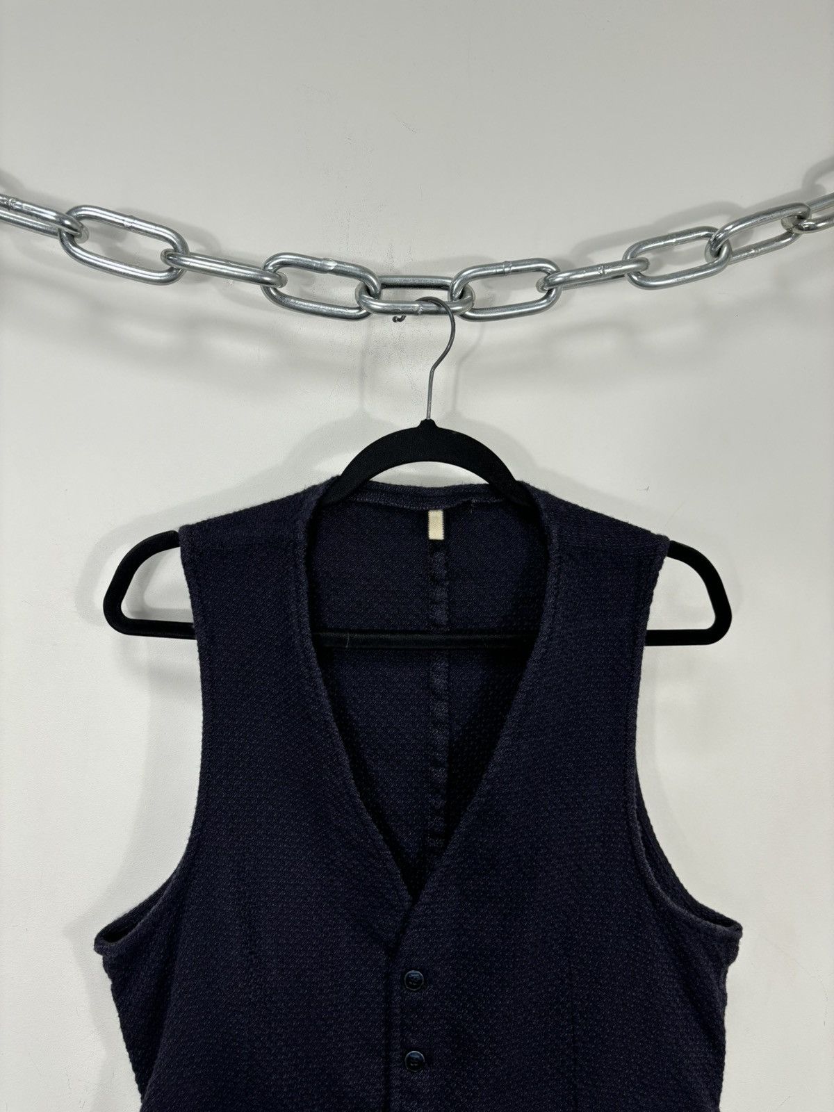 L.B.M. 1911 L.B.M. 1911 Men’s Limited Edition Wool Blend Waistcoat Vest Size 44R - 4 Thumbnail