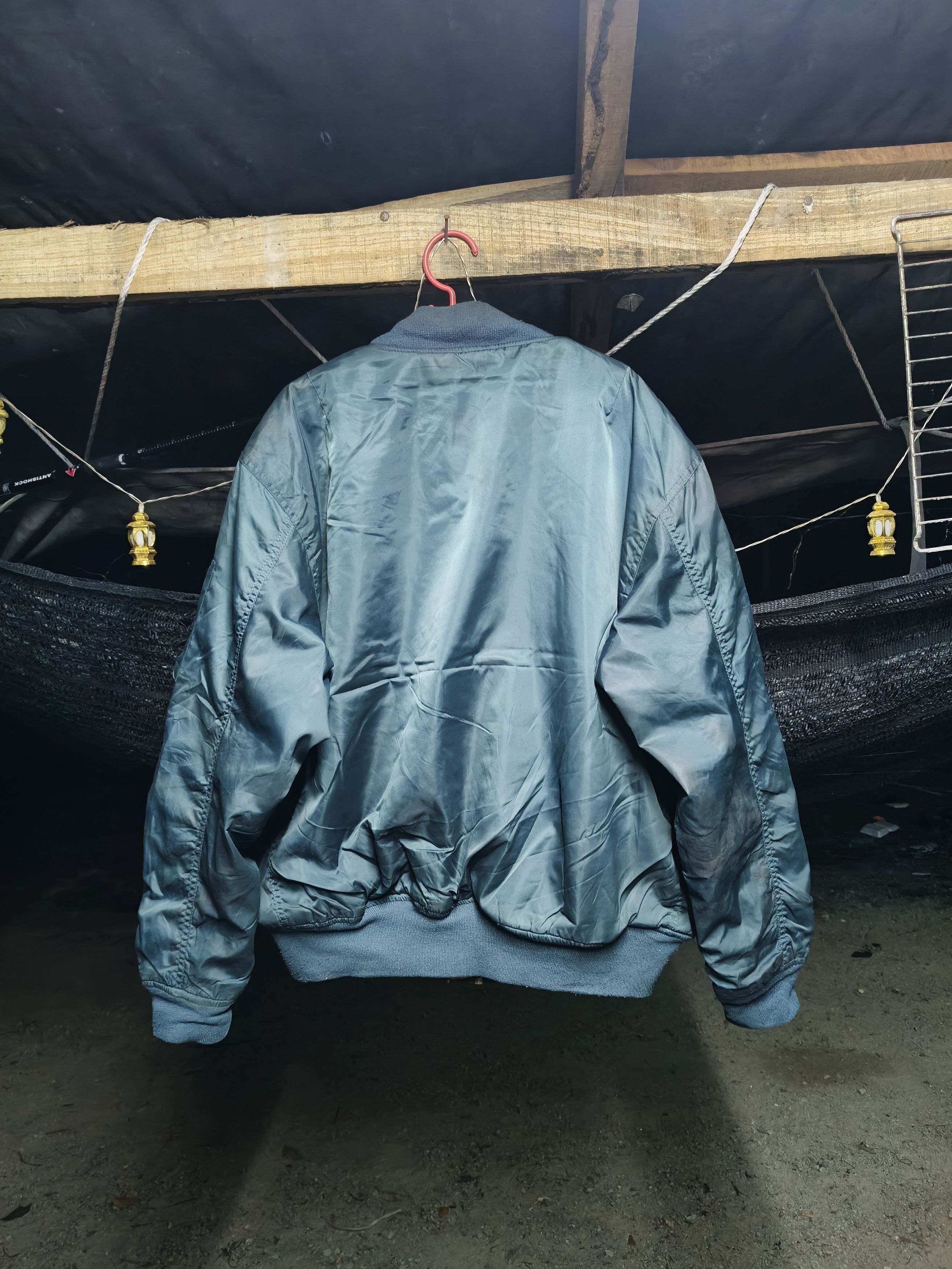 Japanese Brand Bomber Jacket Fly' Sman Size US L / EU 52-54 / 3 - 2 Thumbnail