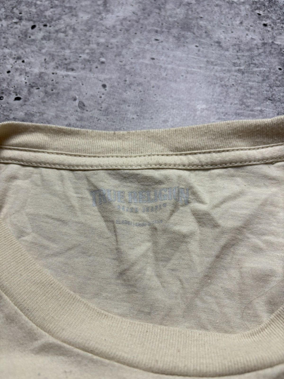 True Religion True Religion Vintage Tshirt Size US L / EU 52-54 / 3 - 4 Thumbnail