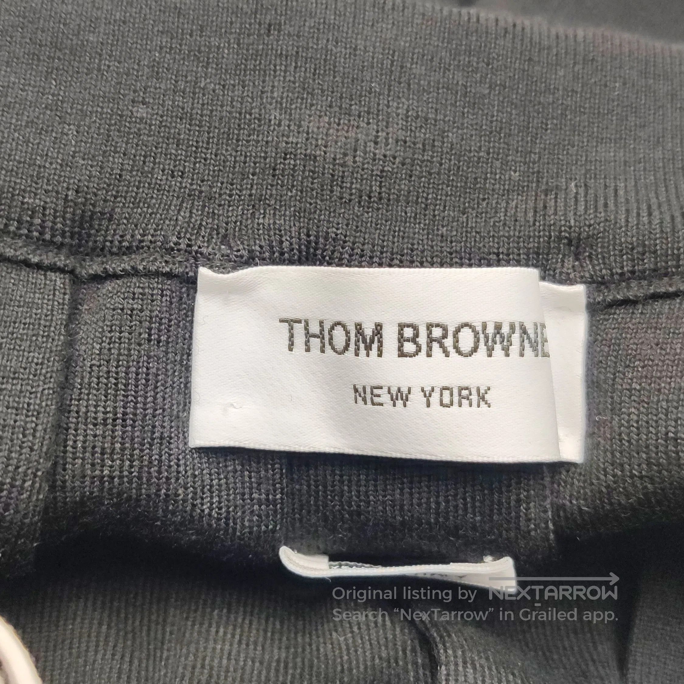 Thom Browne Thom Browne Black Pleated Skirt. Size 26" / US 2 / IT 38 - 1 Thumbnail