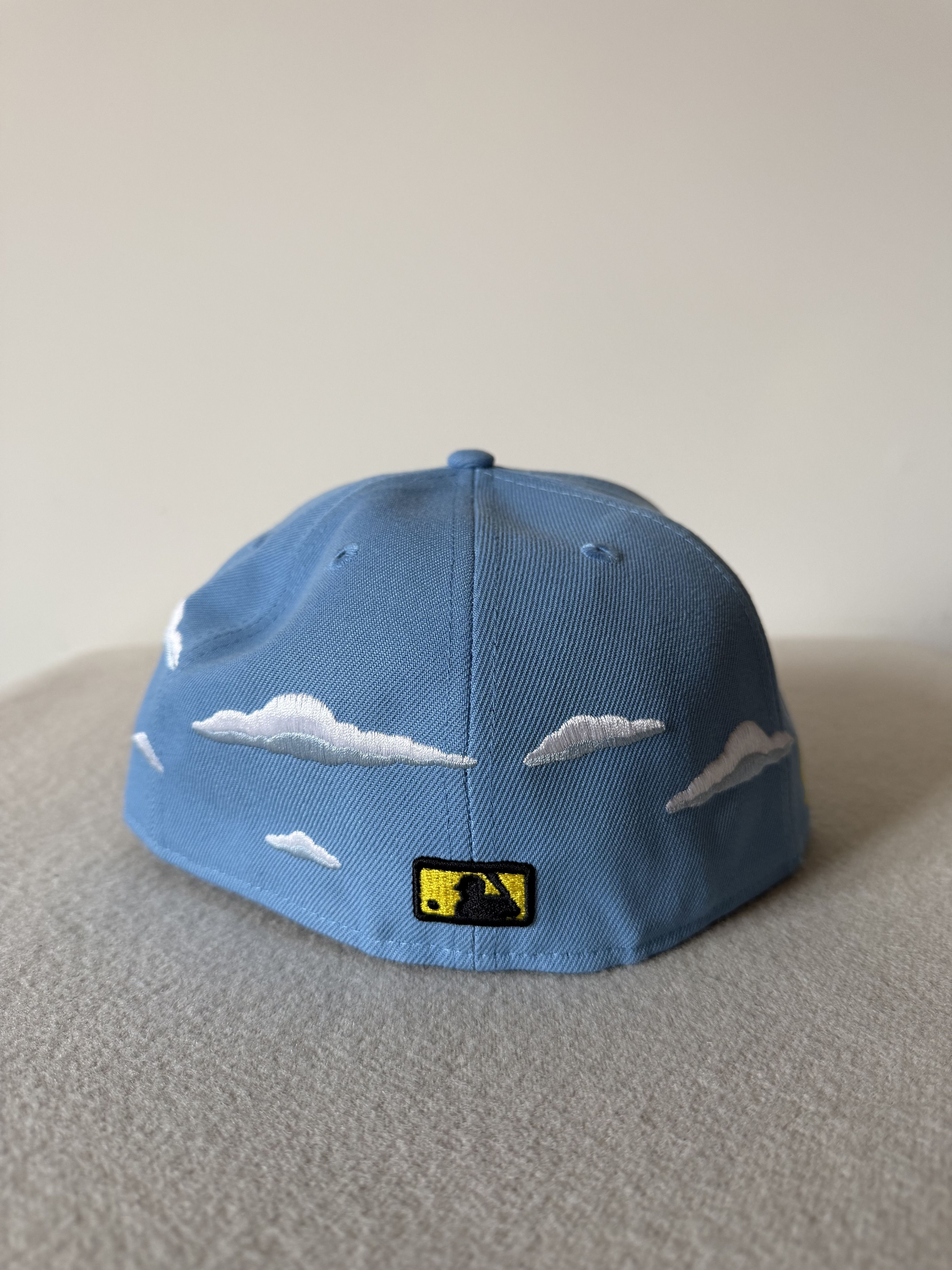 New Era 7 1/2 New Era Atlanta Braves The Simpsons 59FIFTY Clouds Size ONE SIZE - 5 Thumbnail