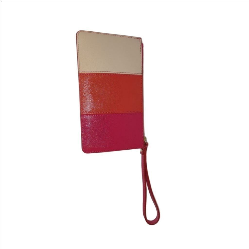 Halo Halogen Colorblock Wristlet Wallet w. Card Holder Size ONE SIZE - 2 Thumbnail