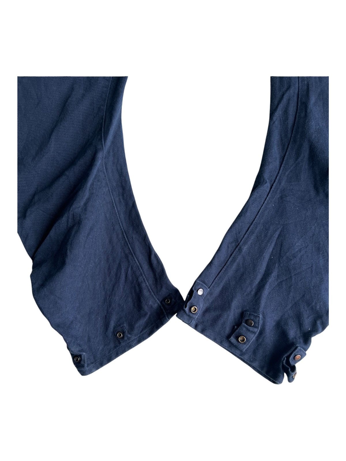 PPFM Vintage PPFM GOA Parachute Suspender J-Curve Jeans Denim Size US 33 - 9 Thumbnail