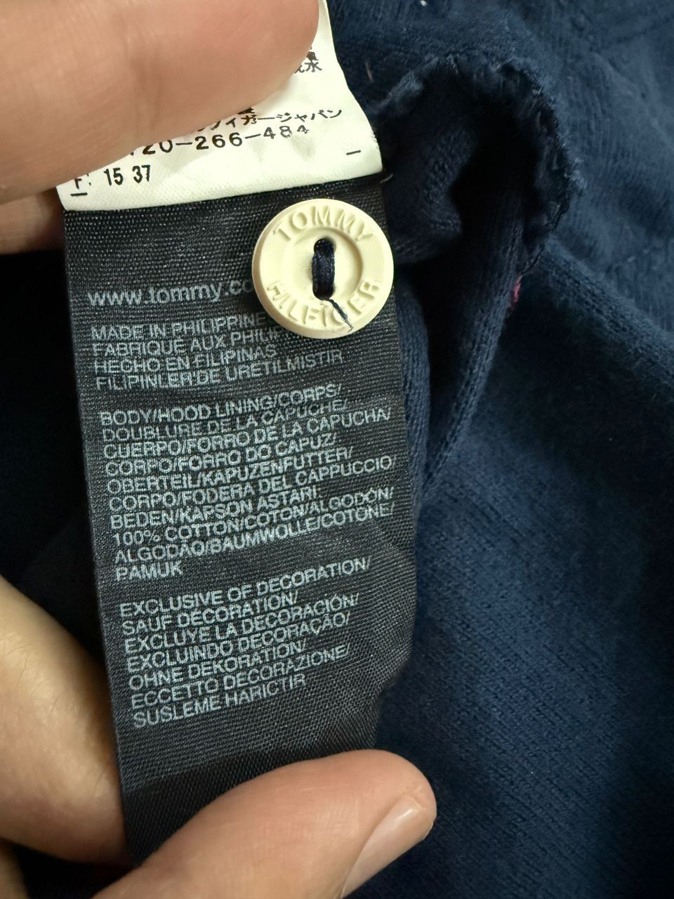 Tommy Hilfiger Tommy Hilfiger Hoodies Size US S / EU 44-46 / 1 - 4 Thumbnail