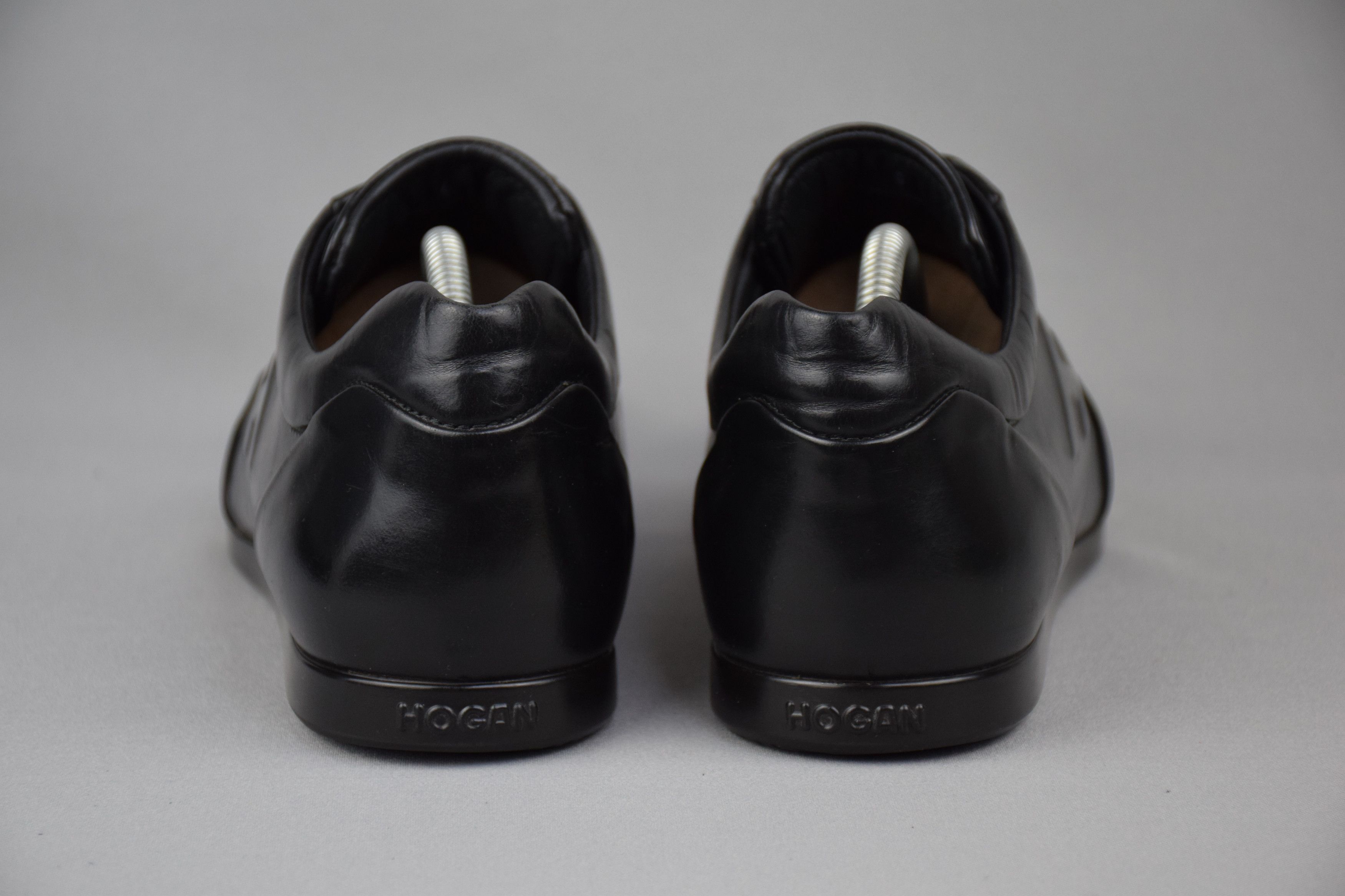 Hogan Rare HOGAN Leather Sneakers Black US 10.5 UK 9 EU 43 Size US 10.5 / EU 43-44 - 7 Thumbnail