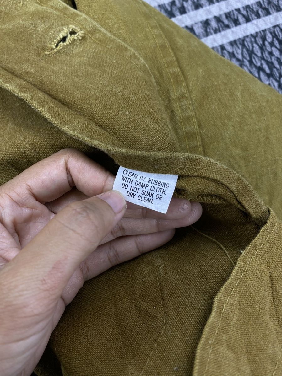 Japanese Brand Vintage Bullseye Bill Double Pocket Button Hunting Jacket Size US M / EU 48-50 / 2 - 10 Thumbnail