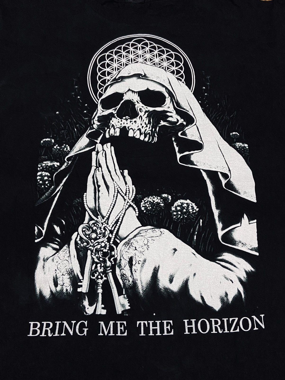 Band Tees BRING ME THE HORIZONS SKULL GRAPHICS TEE Size US L / EU 52-54 / 3 - 12 Thumbnail