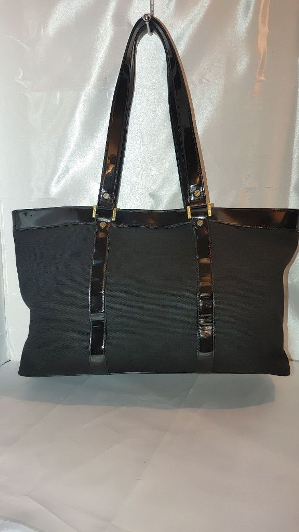 Tory Burch Tory Burch Vintage Jane Canvas Tote Bag Size ONE SIZE - 5 Thumbnail