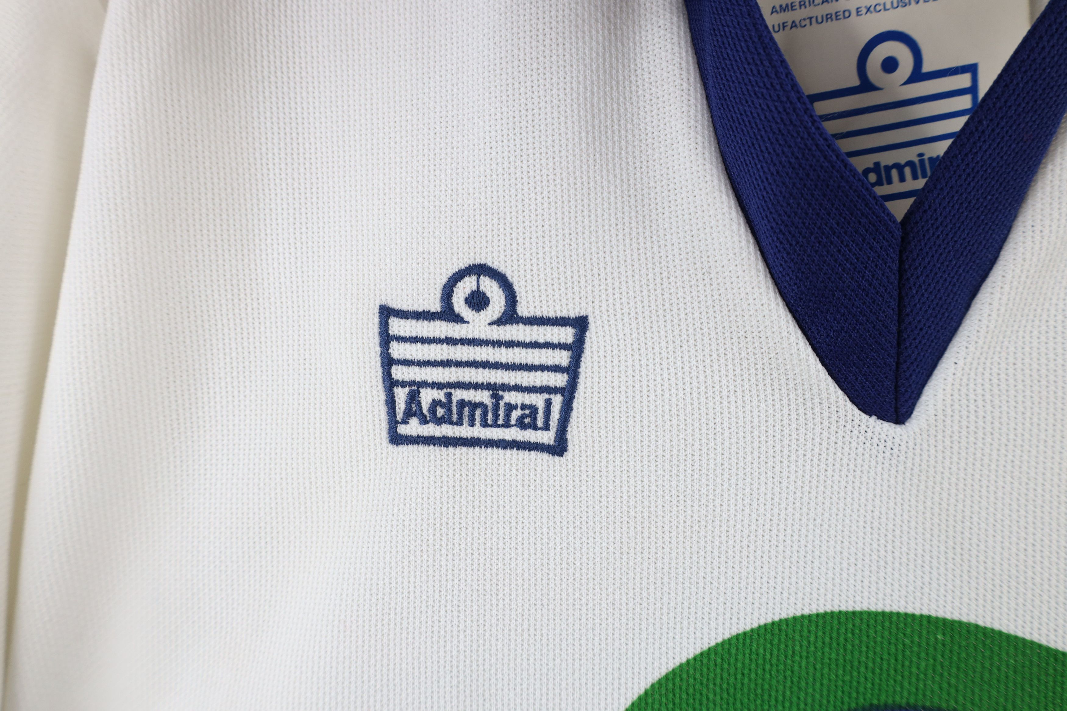 Vintage Deadstock Vintage 70s California Soccer Jersey White USA Size US S / EU 44-46 / 1 - 4 Thumbnail