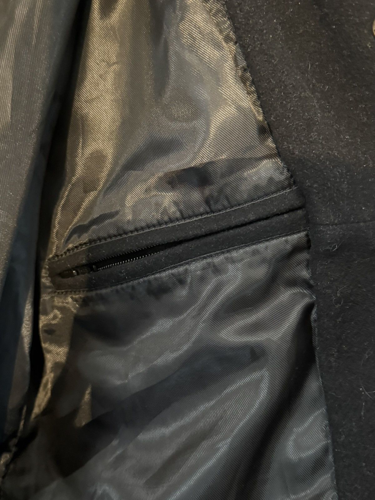 Other Gibson Leather Cross Wool Varsity Bomber Jacket Black Size L Size US L / EU 52-54 / 3 - 4 Thumbnail